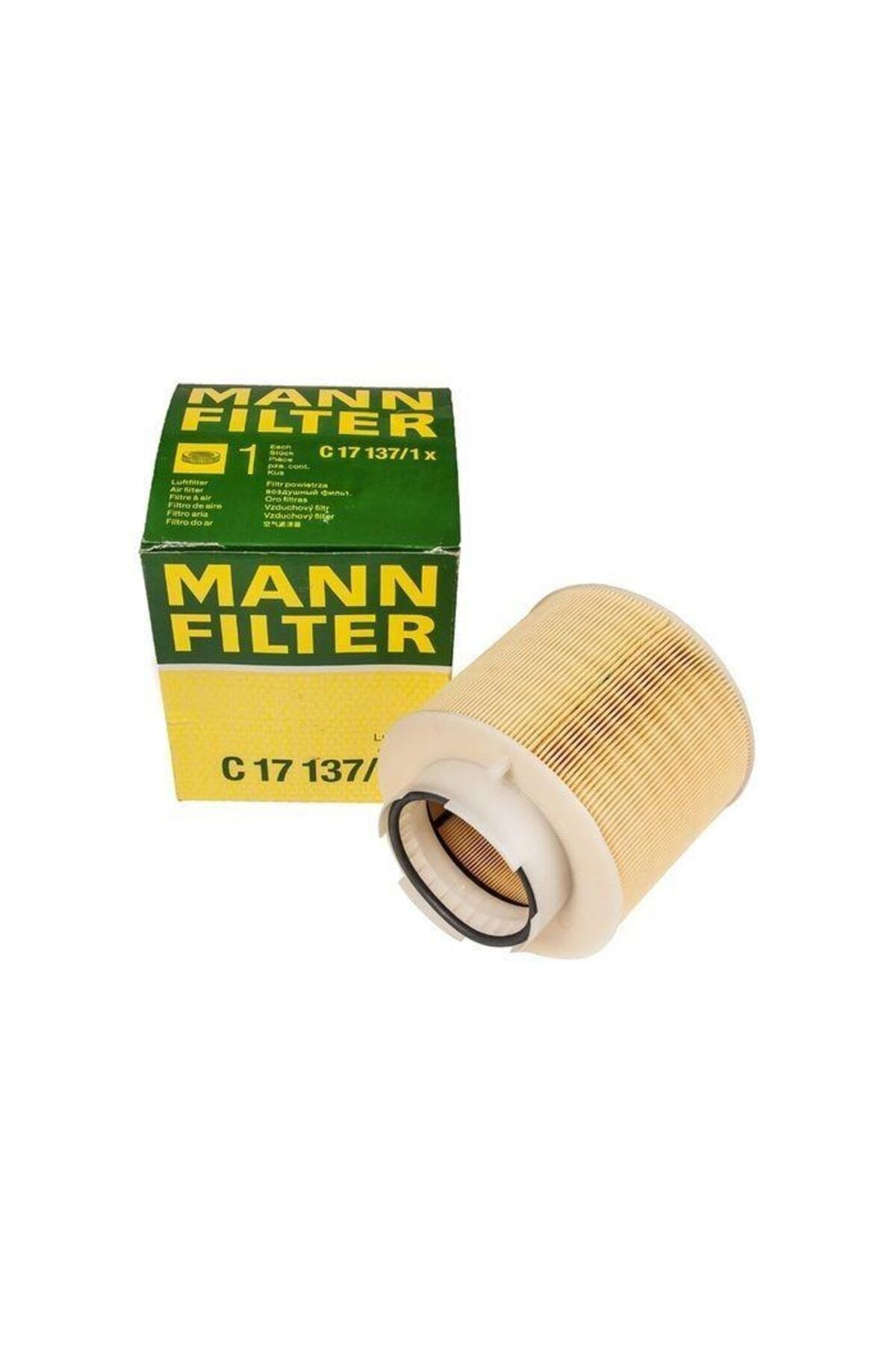Mann Audi A6 (4F/C6) 3.0 Tfsi V6 220Kw 299Hp Hava Filtresi C17137/1X U