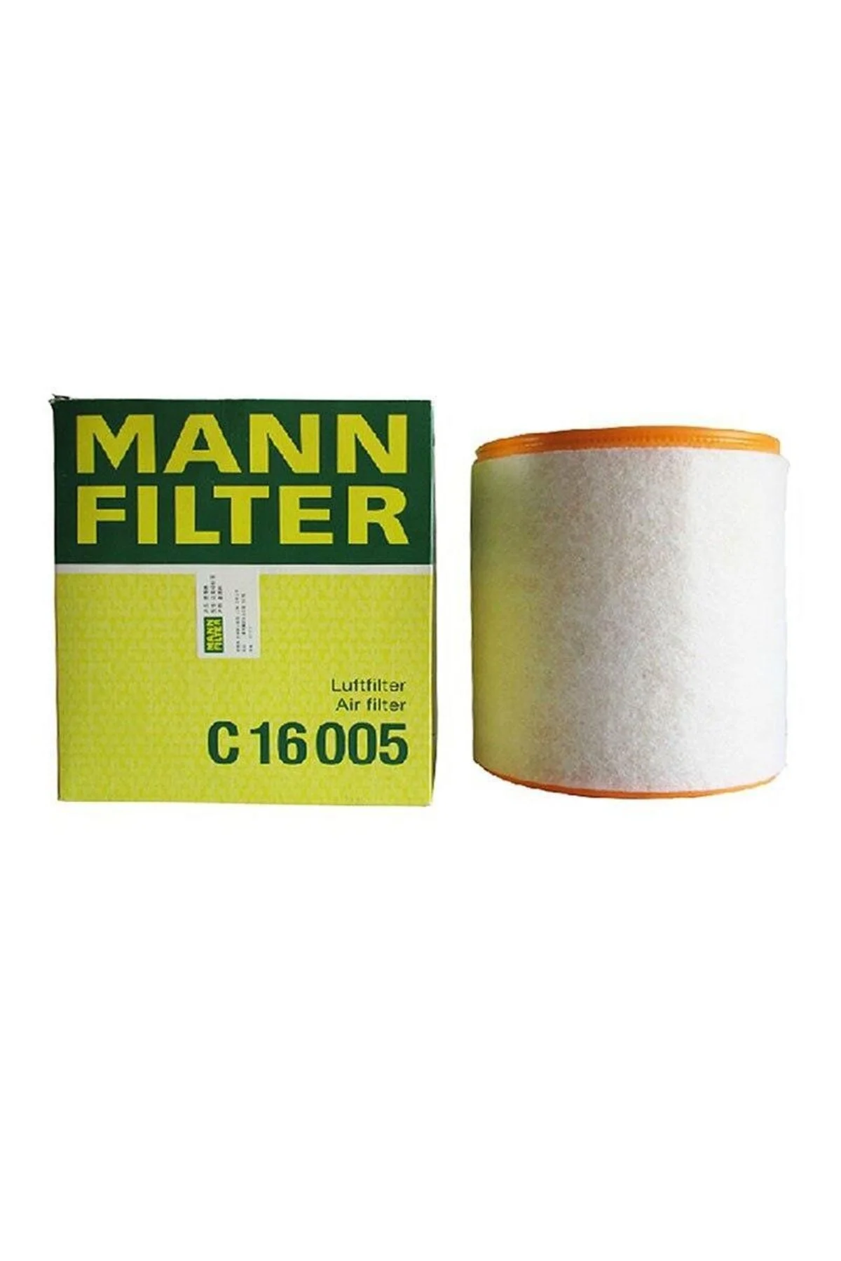 Audı A6 (4g2/4g5/4gc/4gd) 3.0 Tdı 180kw 245hp Hava Filtresi C1600