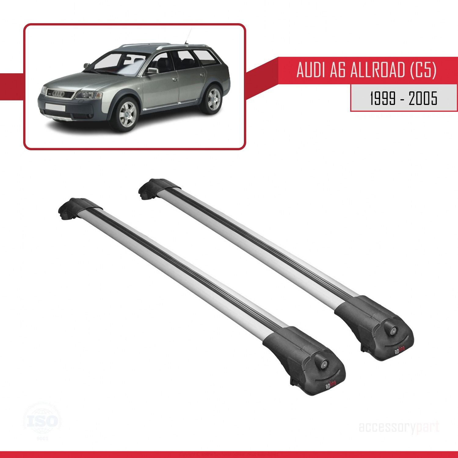 Audi A6 (C5) Allroad 1999-2005 Arası ile uyumlu ACE-1 Ara Atkı Ta