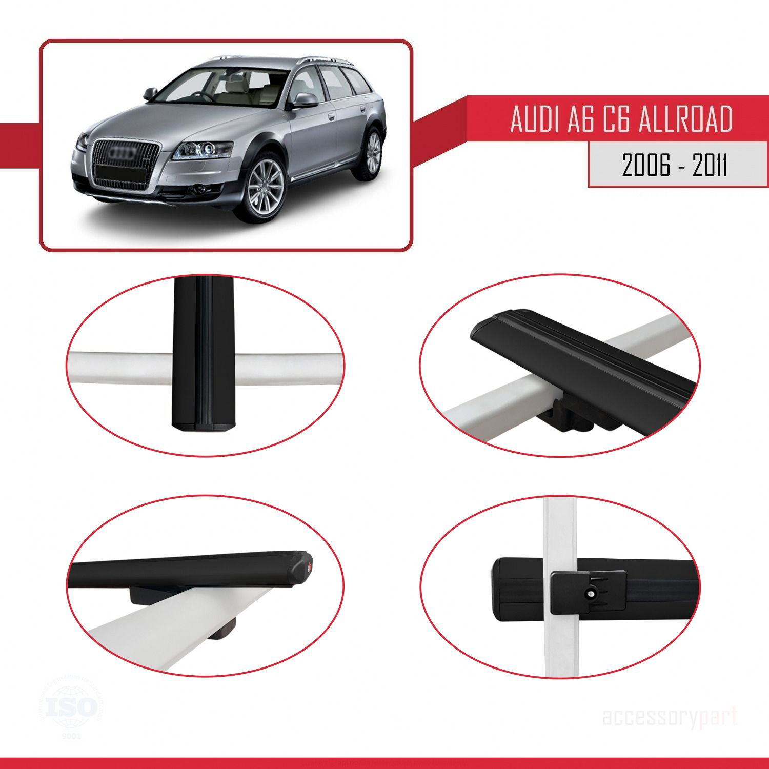 Audi A6 (C6) ALLROAD 2006-2011 Arası ile uyumlu Basic Model Ara A