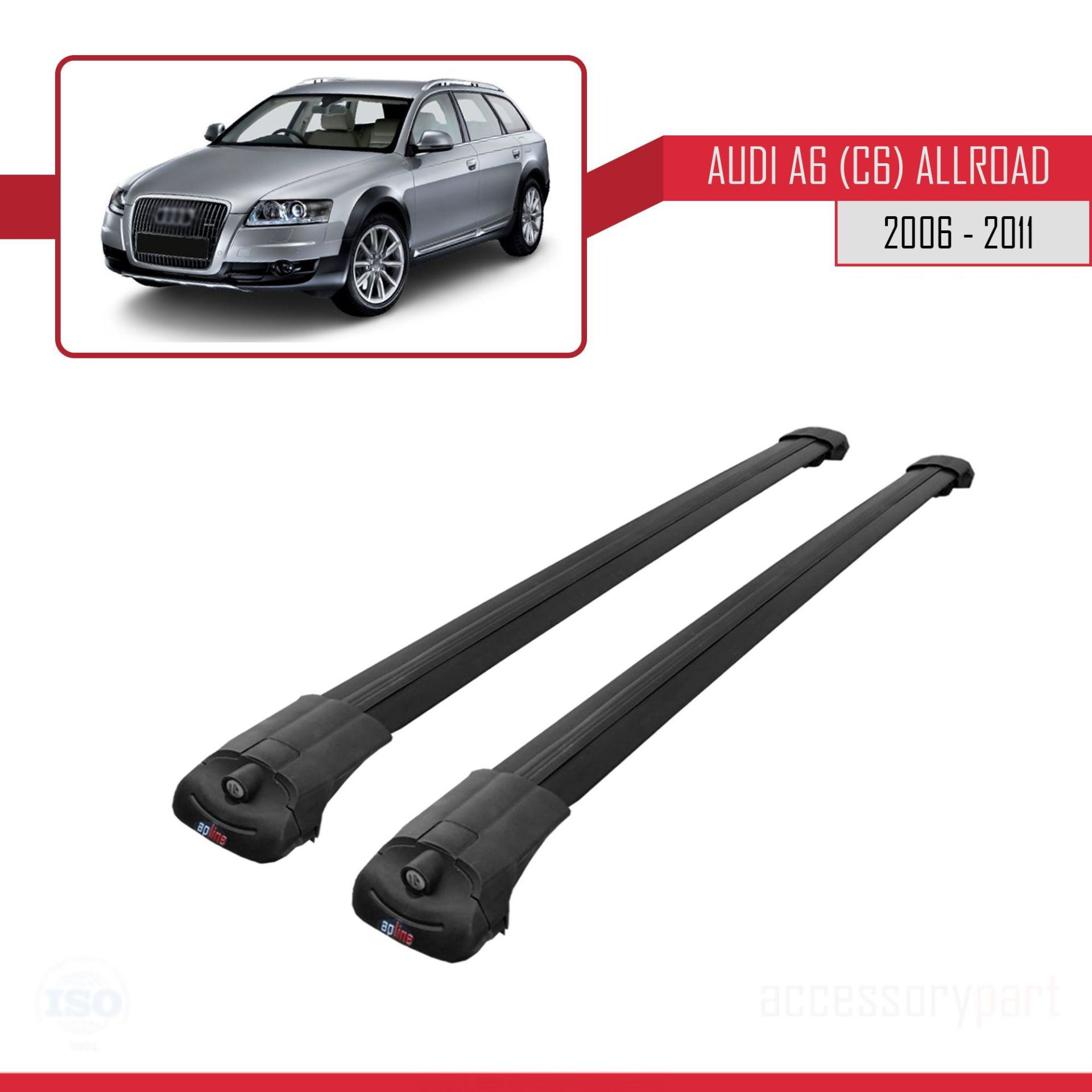 Audi A6 (C6) ALLROAD ESTATE 2006-2011 Arası ile uyumlu ACE-1 Ara 
