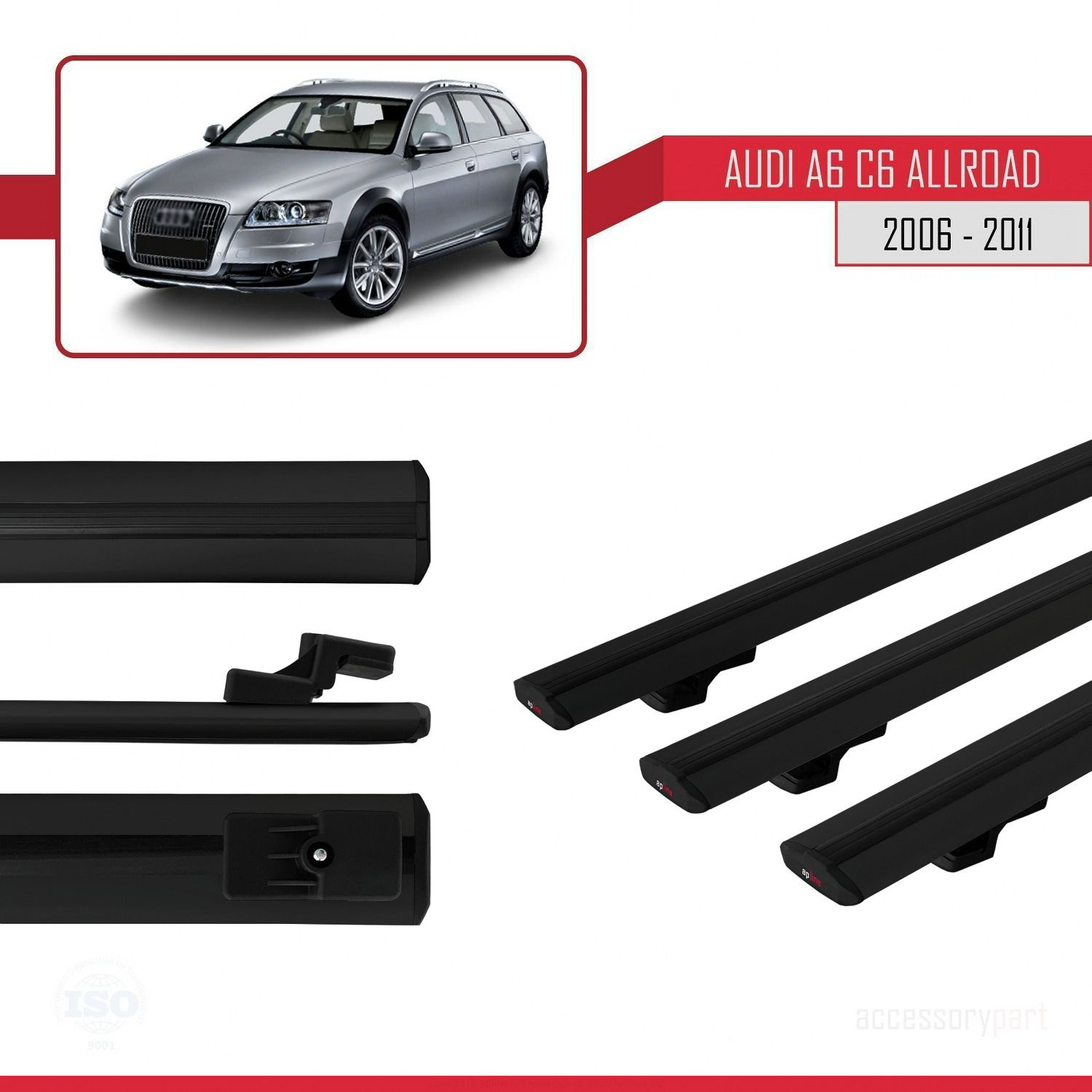 Audi A6 (C6) ALLROAD 2006-2011 Arası ile uyumlu Basic Model Ara A