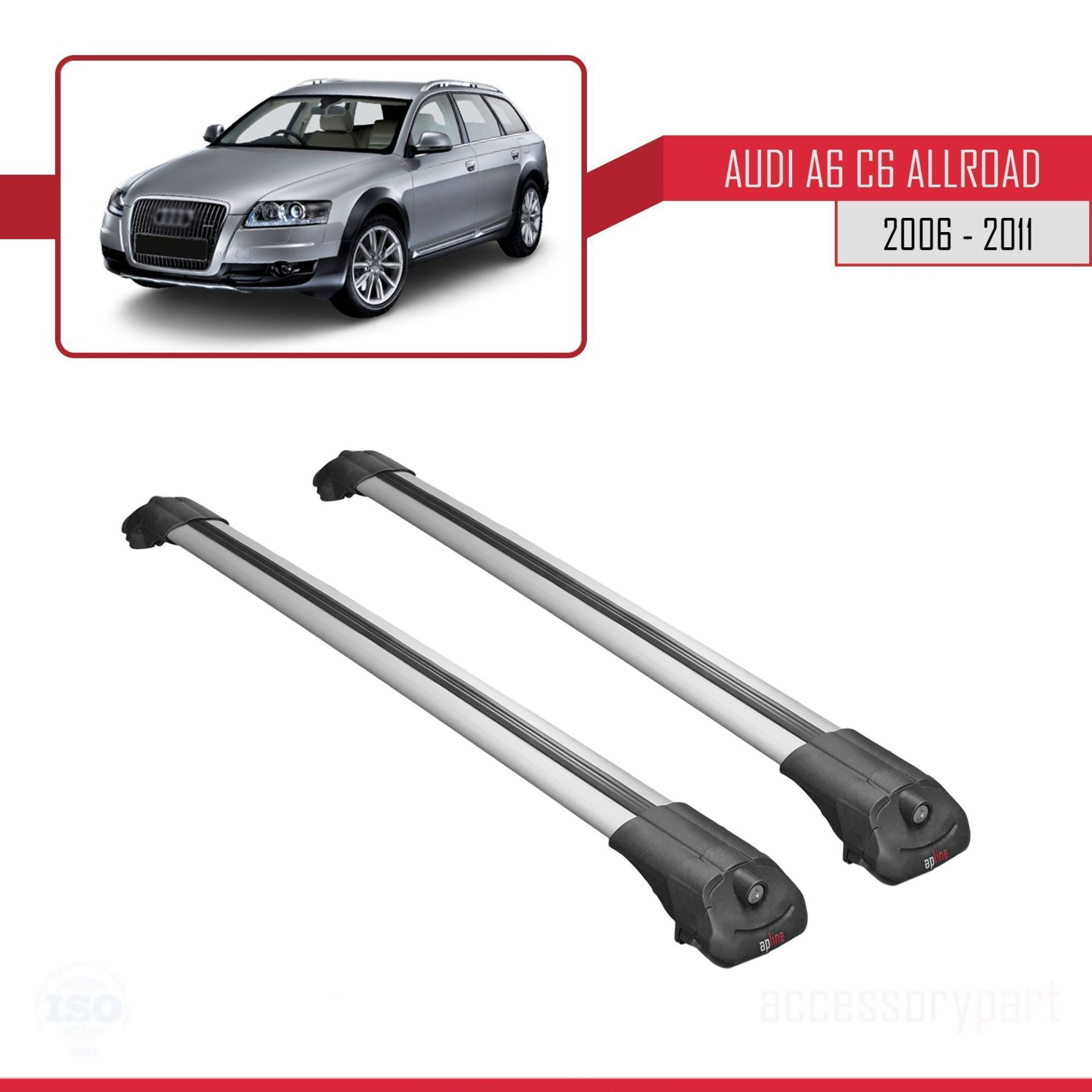 Audi A6 (C6) ALLROAD ESTATE 2006-2011 Arası ile uyumlu ACE-1 Ara 