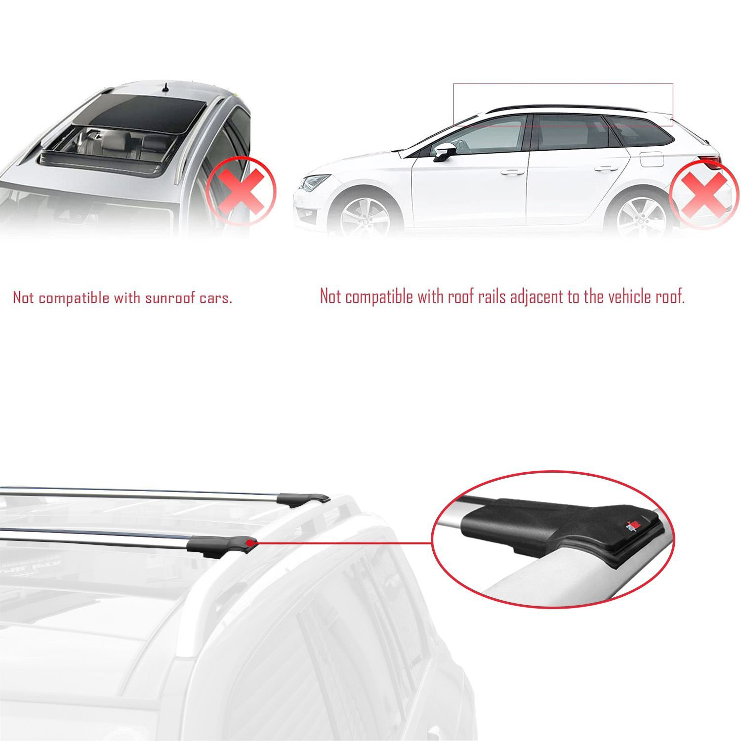 Audi A6 (C8) Allroad 2019 ve Sonrası ile Uyumlu FLY Model Ara Atk