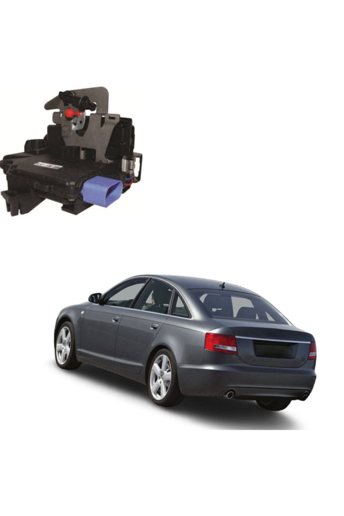 Crn Audi A6 Kapi Kilit Motoru Sol Ön 401837015