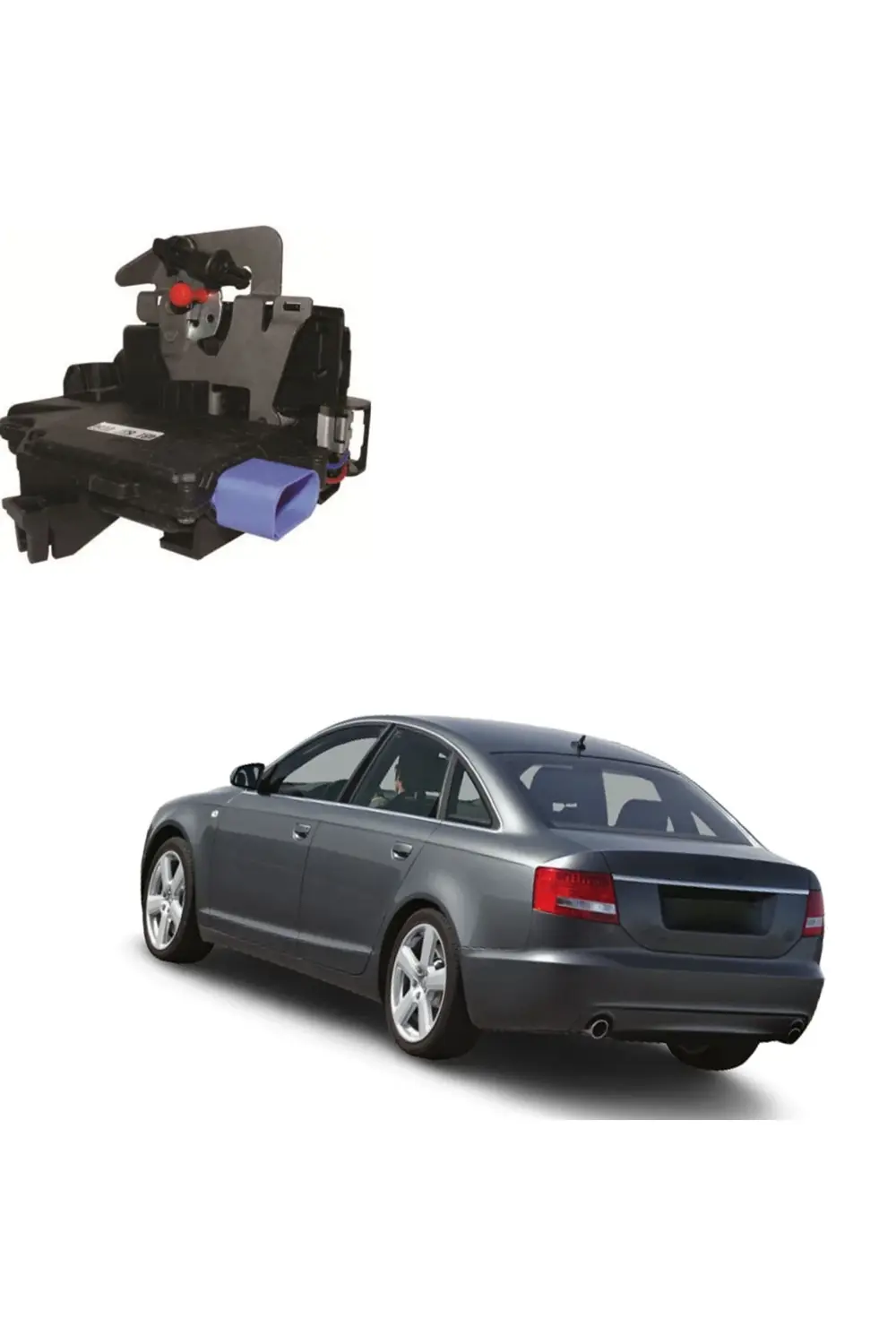 Audi A6 Kapı Kilit Motoru Sağ Arka Uyumlu