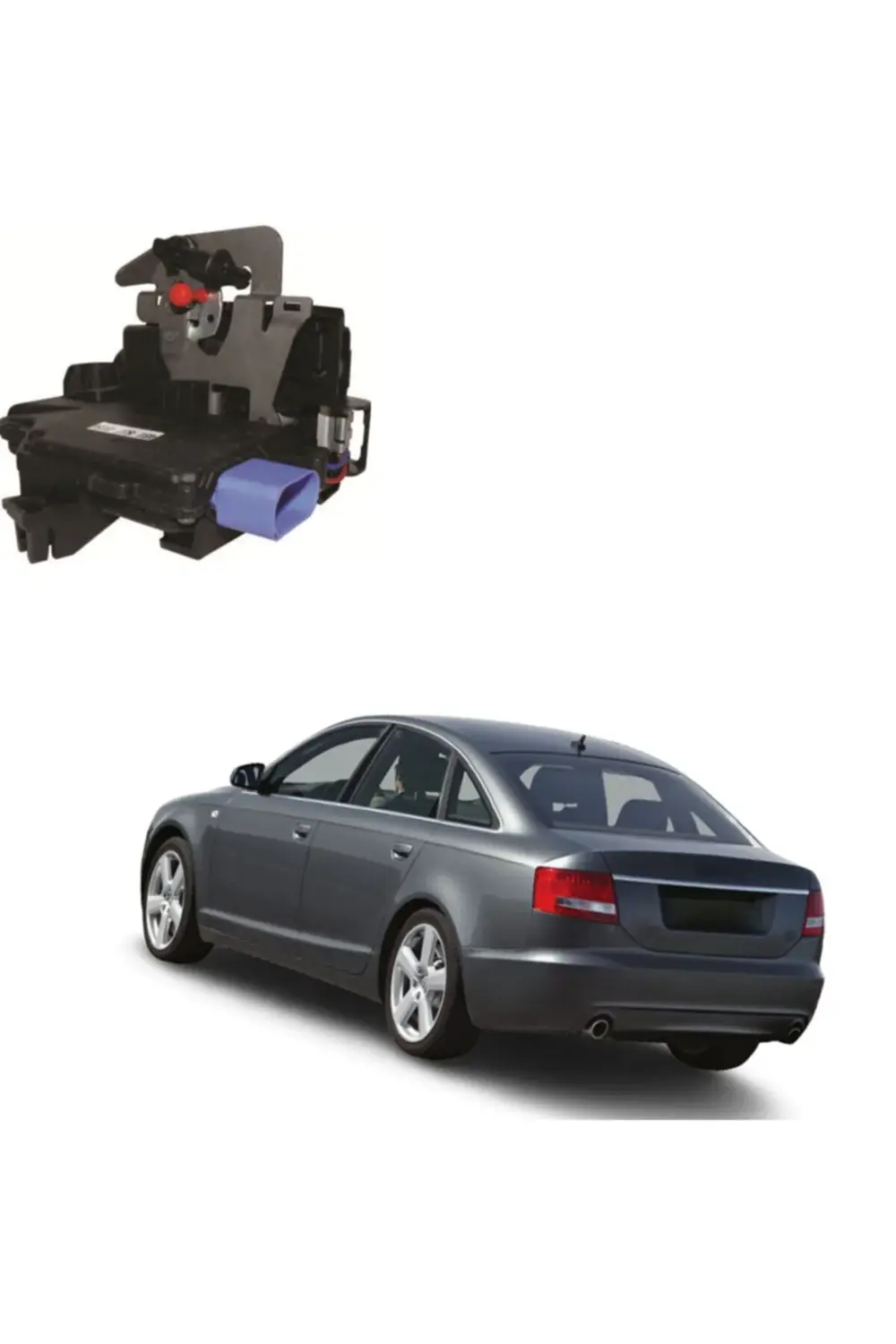 Audi A6 Kapı Kilit Motoru Sol Arka