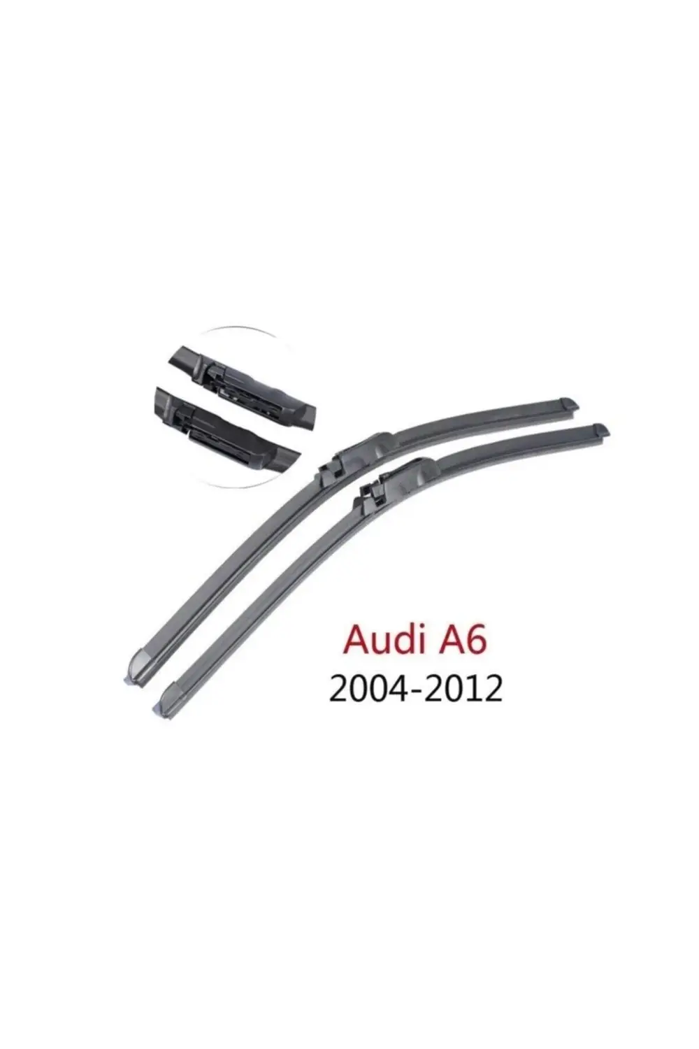 Audi A6 Maxtel Araca Özel Silecek Süpürgesi Takımı 2005--2010 Uyu