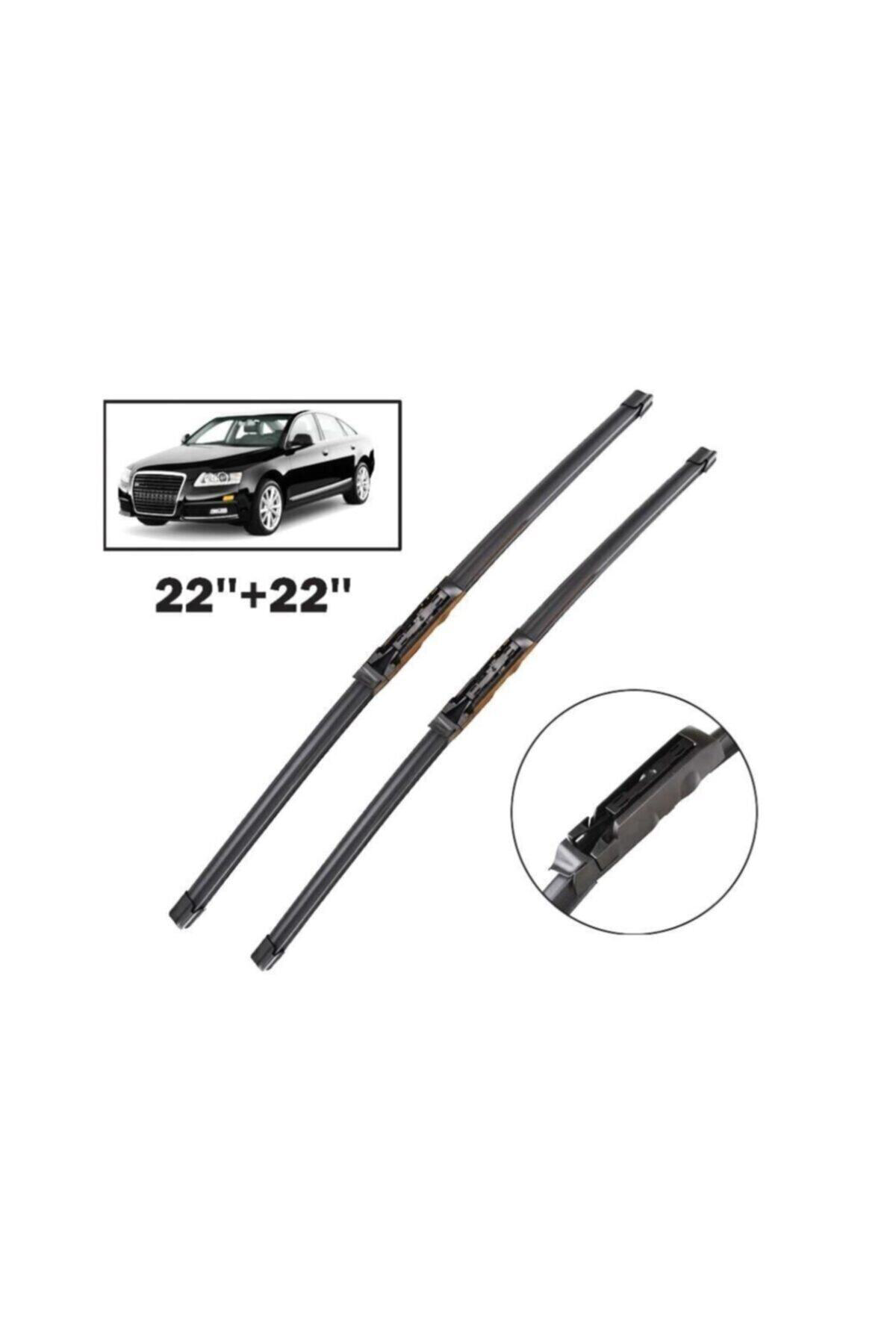 Fesan Audi A6 Maxtel Araca Özel Silecek Süpürgesi Takımı 2005--2010 Uyu