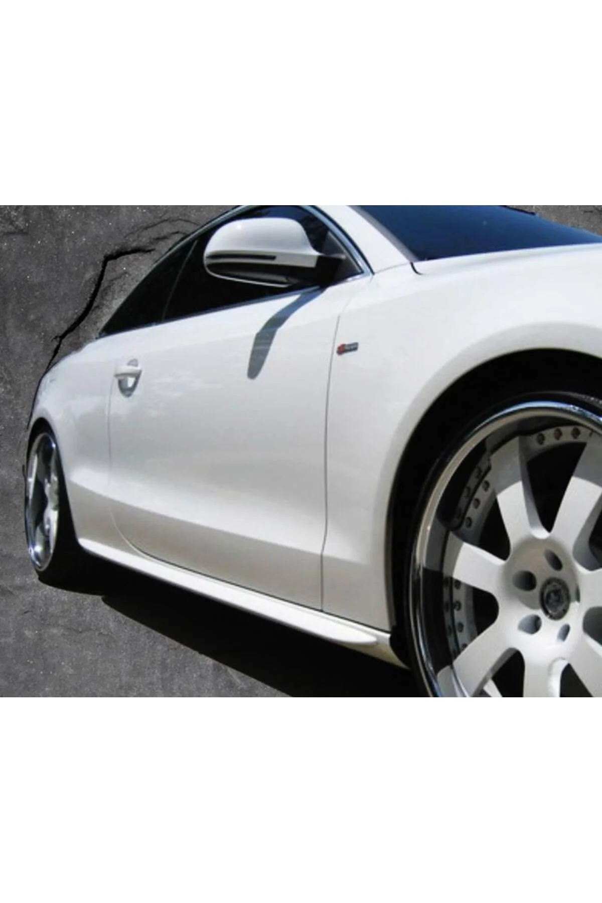 AUDİ A6 S-LİNE ASTARLI YAN MARŞPİYEL (ÖLÇÜSÜ 193 CM)