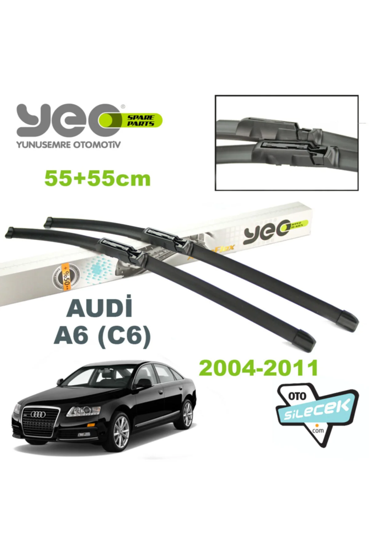 Audi A6 Silecek Takımı 2004-2011