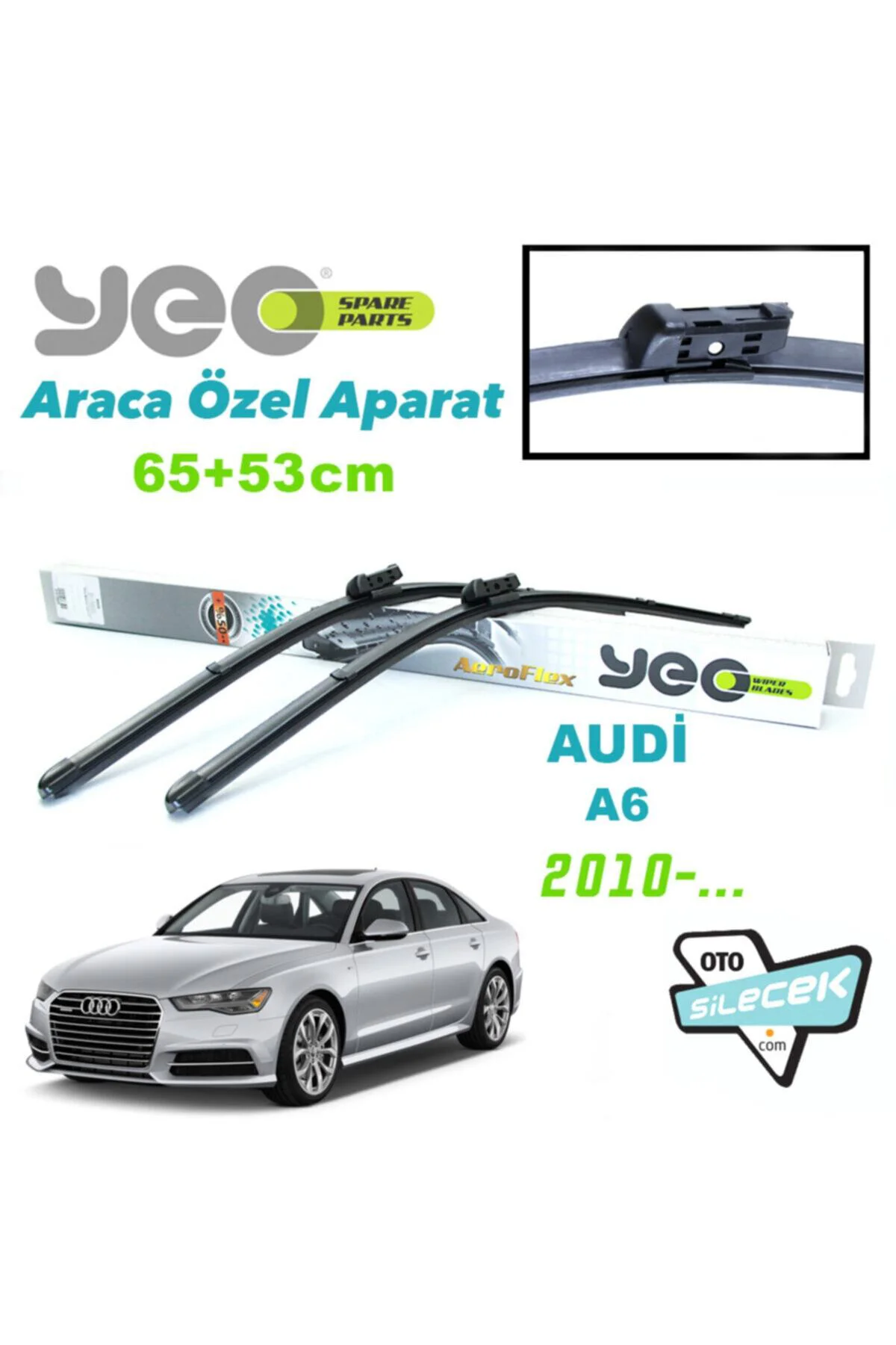 Audi A6 Silecek Takımı 2010-...
