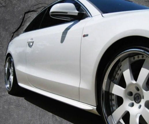 Audi A6 Uyumlu S-Line Yan Marşpiyel