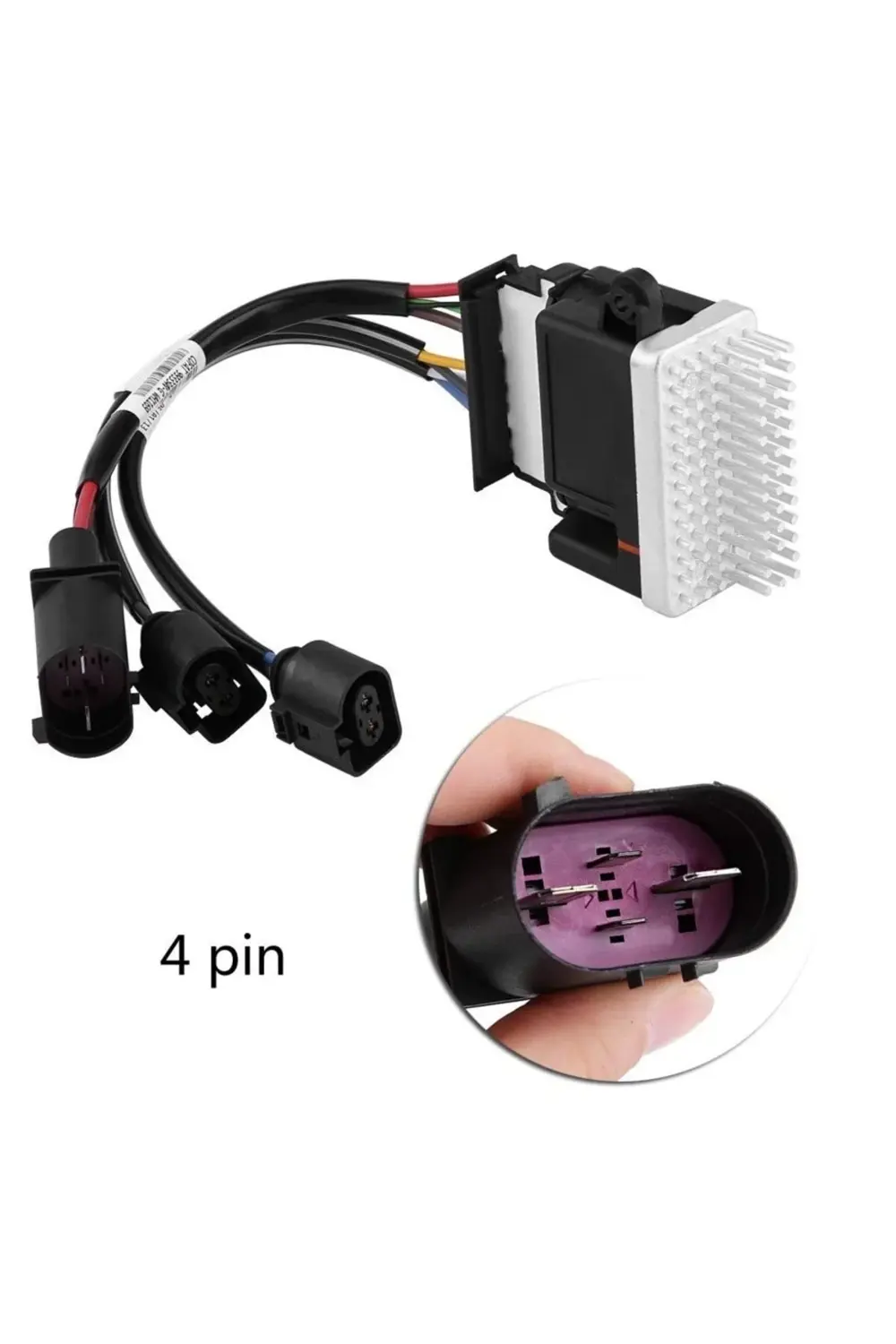 Audi A6 Uyumlu Fan Motoru Rezistansı Fan Kontrol Modülü 2012--201
