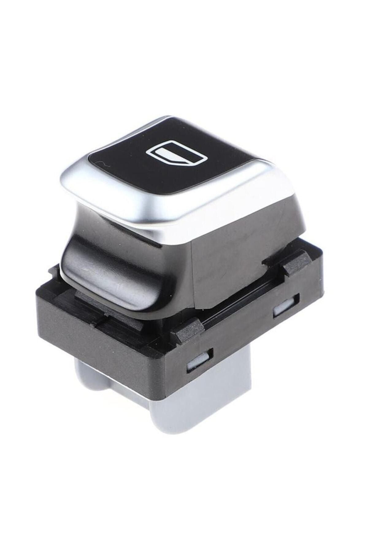 Fesan Audi A7 Uyumlu Tekli Cam Açma Düğmesi Anahtari (2011-2016) **Korm