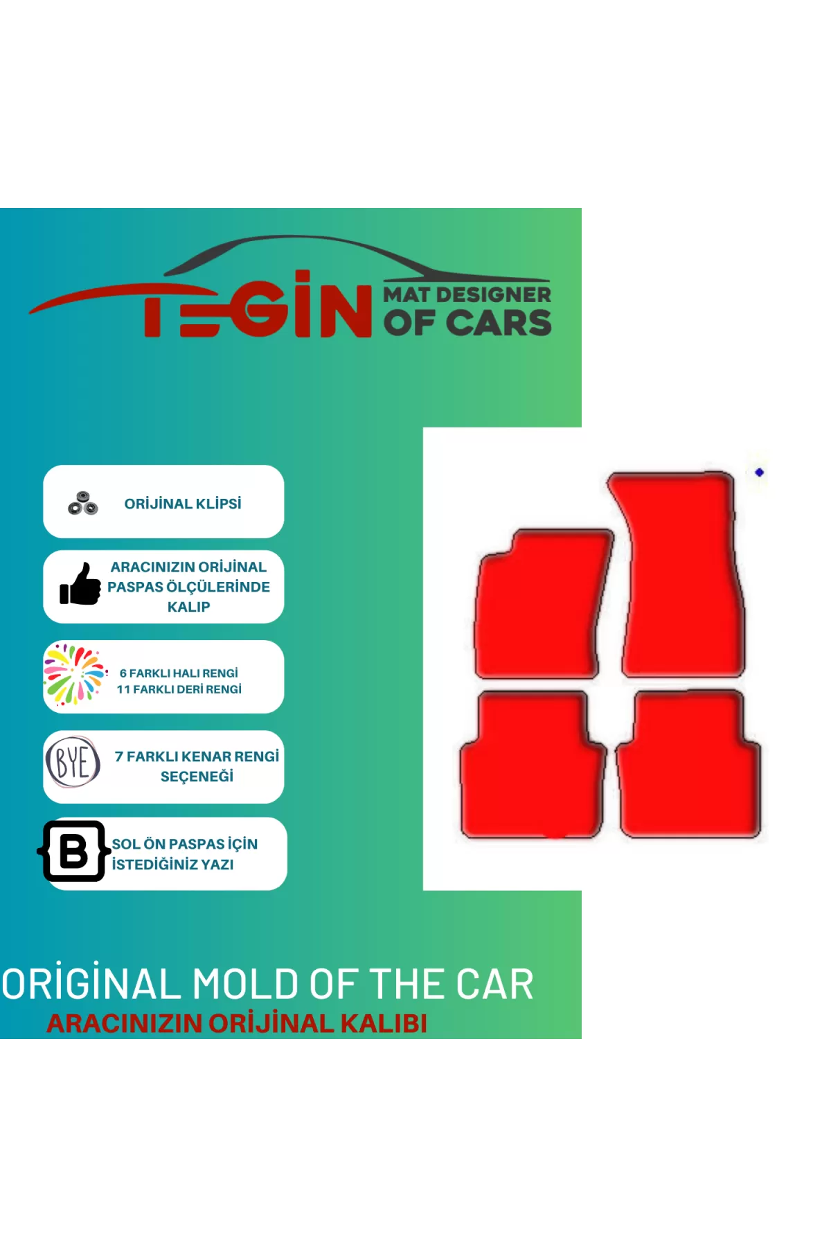 Audi A8 D3 2003-2010 -kısa Prime Bej Halı Bej Kenar Paspas