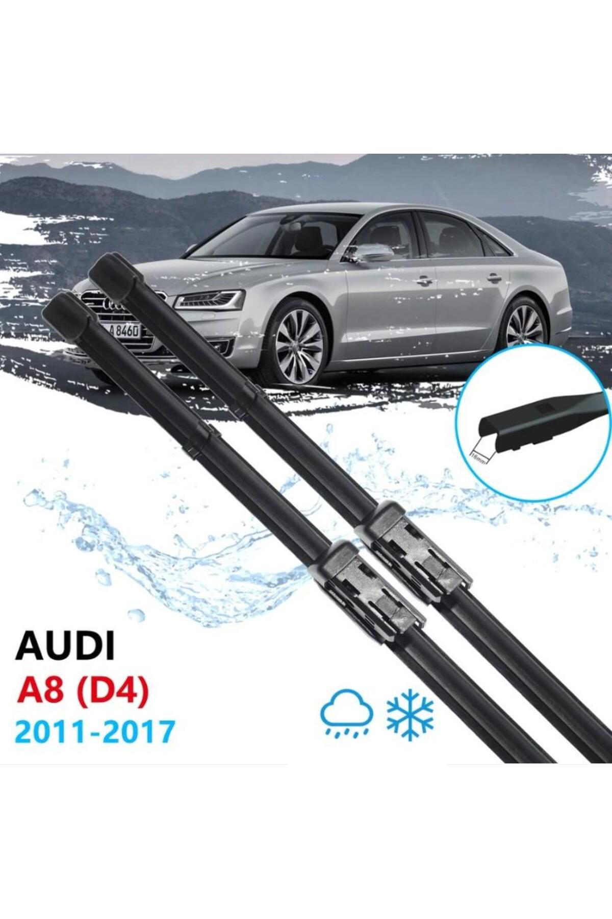 Crn Audi A8 Ön Cam Muz Silecek Takımı 2011-2017