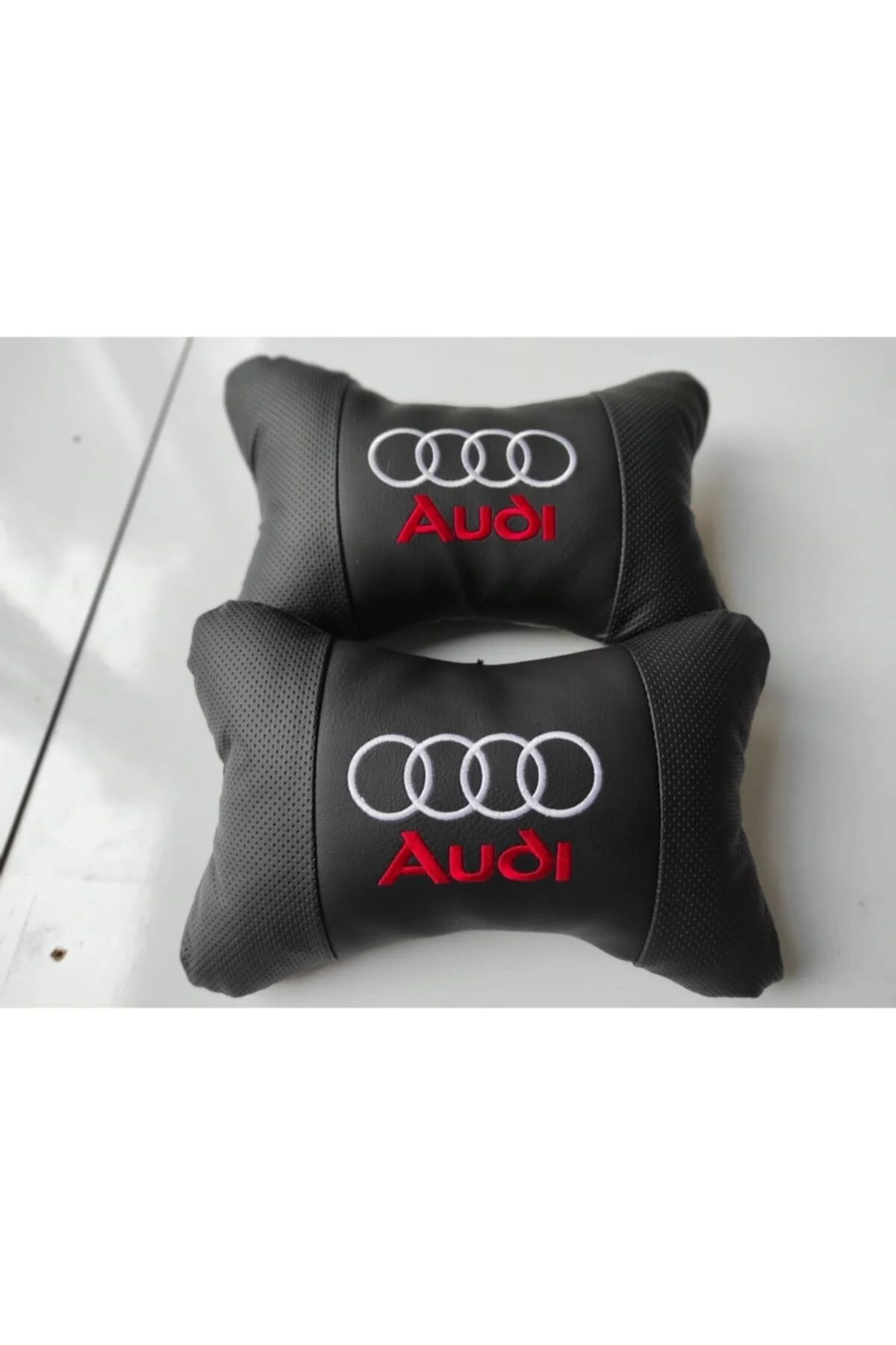 Audi Dıkışli Boyun Yastıgı 2'li Set Her Araca Uyumlu Audi Dıkışli Boyun Yastıgı 2'li Set Her Araca Uyumlu - Görsel 2