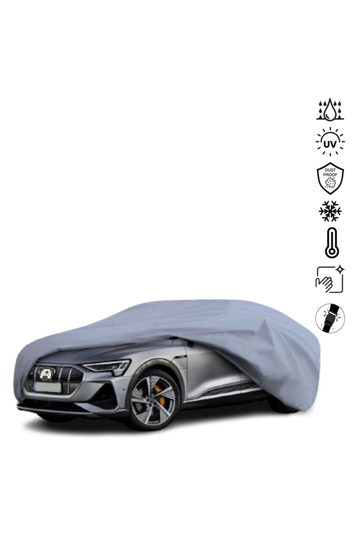 AUDİ E-TRON SPORTBACK (2021-) Araba Brandası Miflonlu 4 Mevsim Ot