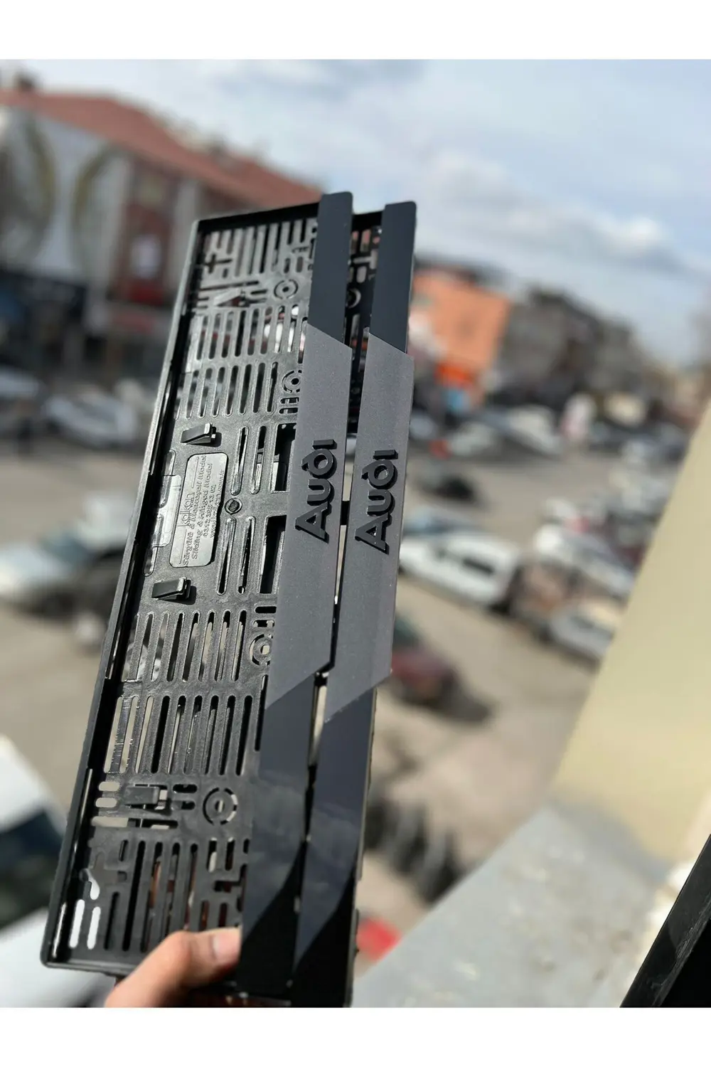 Audi Model Mat Pleksi Plakalık