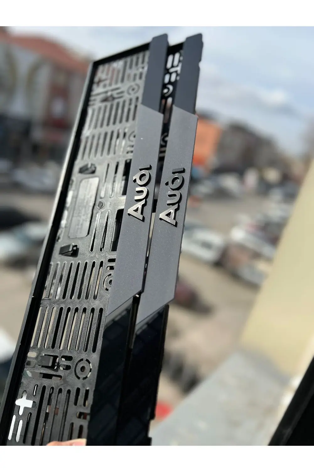 Audi Model Mat Pleksi Plakalık