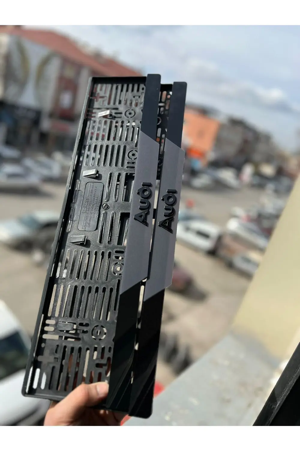 Audi Model Mat Pleksi Plakalık