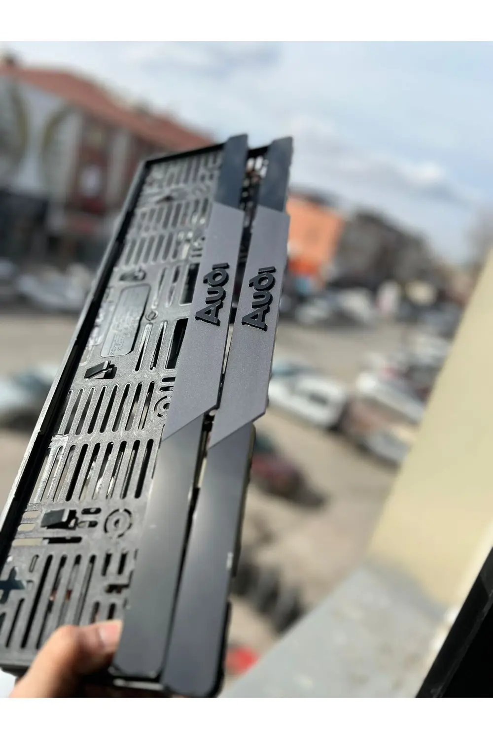 Audi Model Mat Pleksi Plakalık