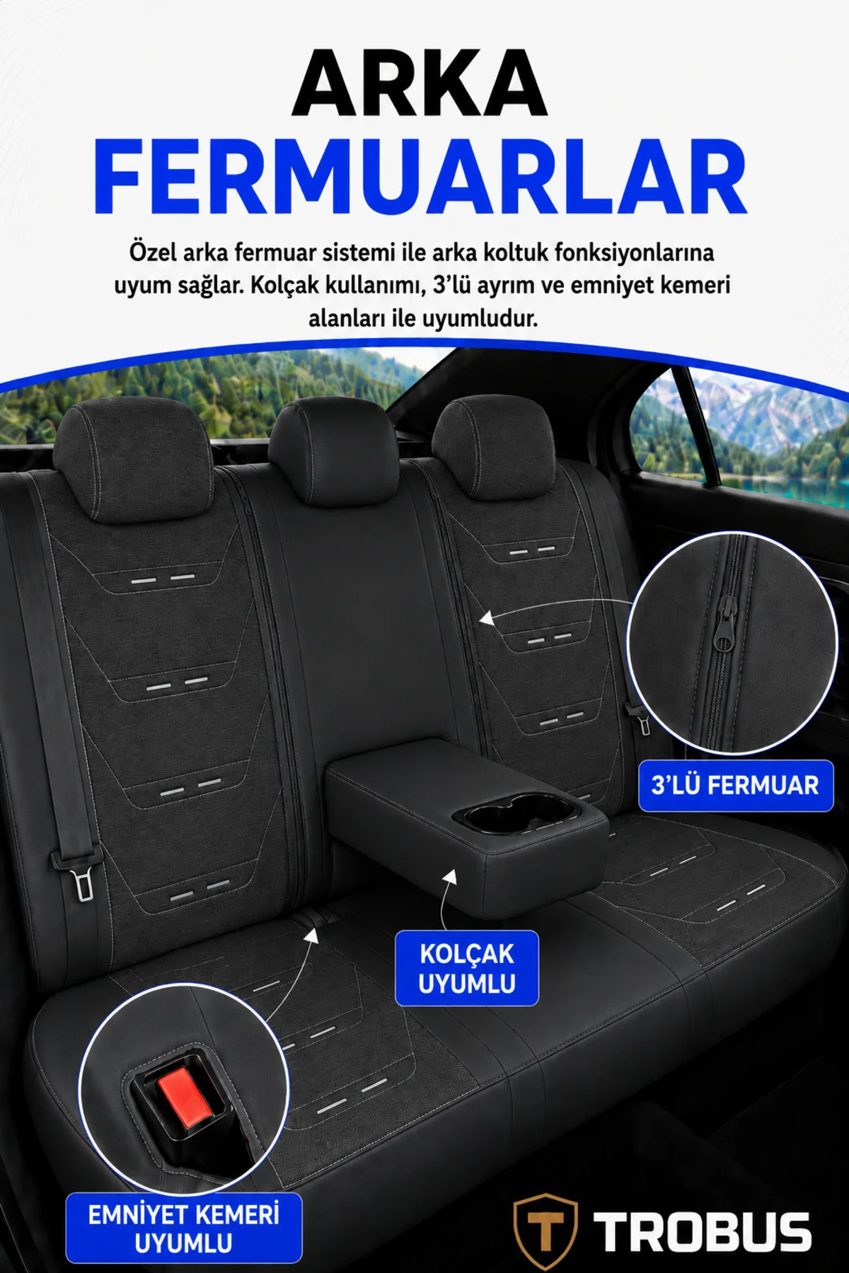 Audi Q2 2016-2020 Uyumlu Prestige Line Keten Serisi Oto Koltuk Kılıfı Siyah Beyaz Audi Q2 2016-2020 Uyumlu Prestige Line Keten Serisi Oto Koltuk Kılıfı Siyah Beyaz