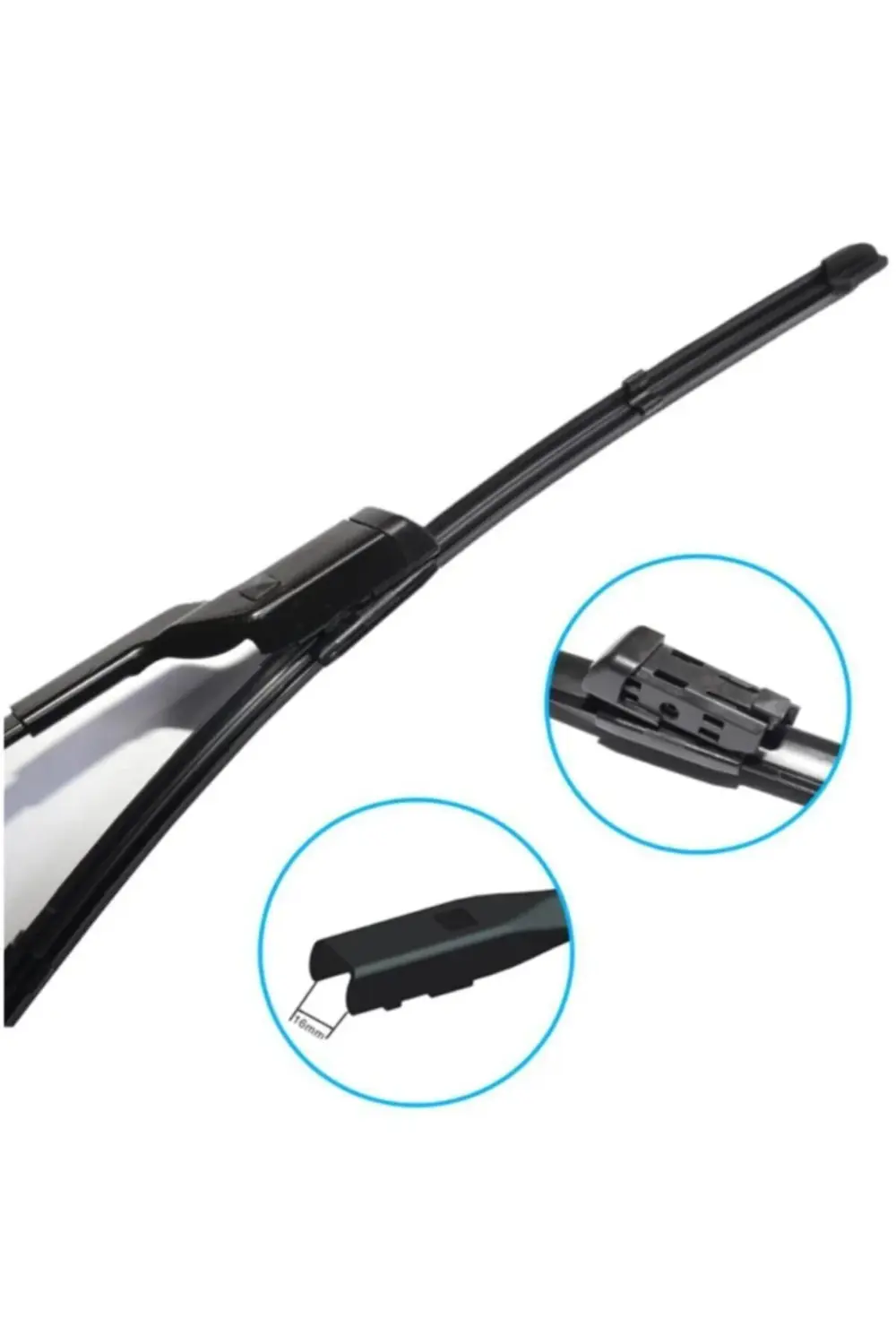 Audi Q2 Ön Cam Silecek Süpürgesi Takımı 2016--2020