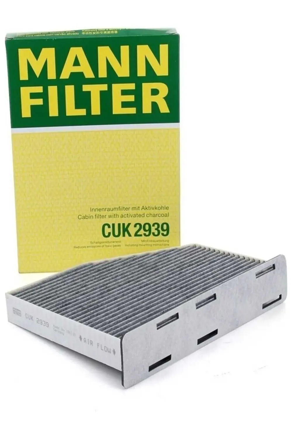 Audi Q3 1.4 TFSI Periyodik Bakım Seti Mann Marka 04E129620-1K1819