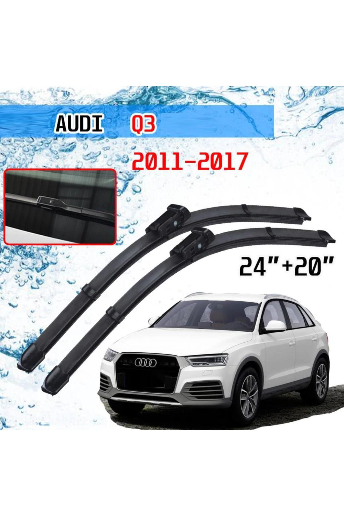AUDİ Q3 ÖN CAM MUZ SİLECEK TAKIMI 2011--2017
