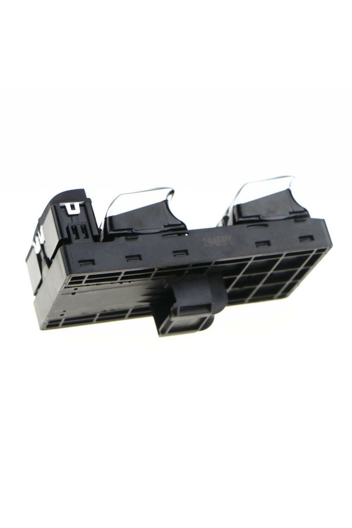 Fesan Audi Q3 Sol Dörtlü Cam Düğmesi Anahtarı Kilitli Krom 2011--2018