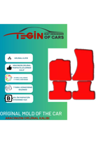 Audi Q5 2008-2017 Prime Sarı Halı Sarı Kenar Halı Paspas