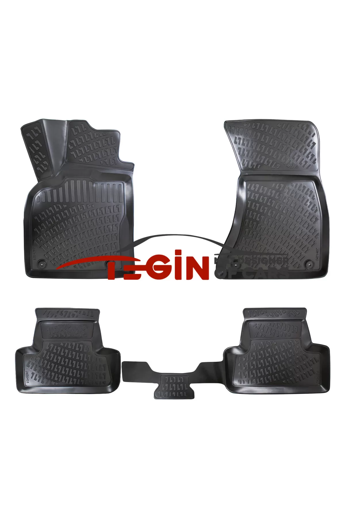 AUDİ Q5 Bagaj Havuzu + Siyah 3D Paspas 2019