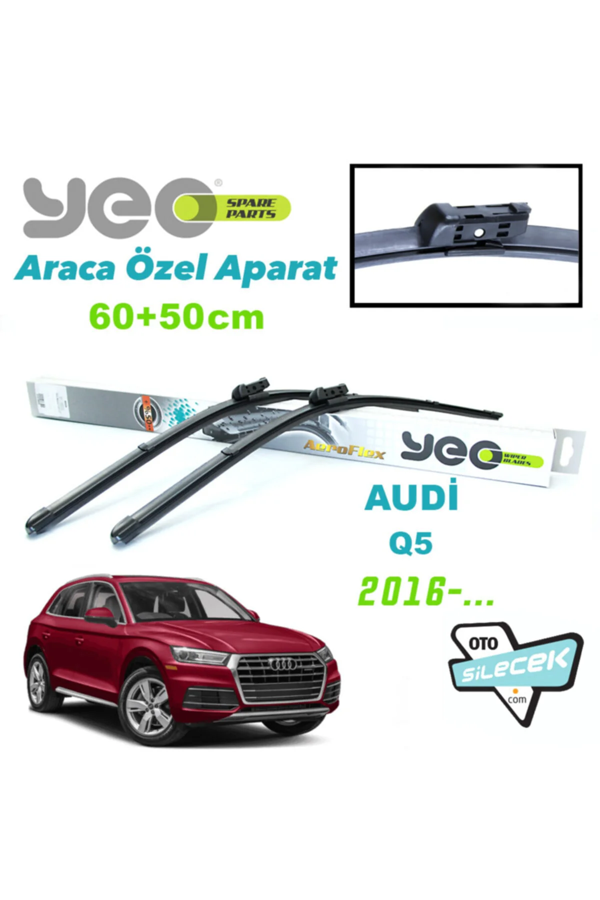 Audi Q5 Silecek Takımı 2016-...