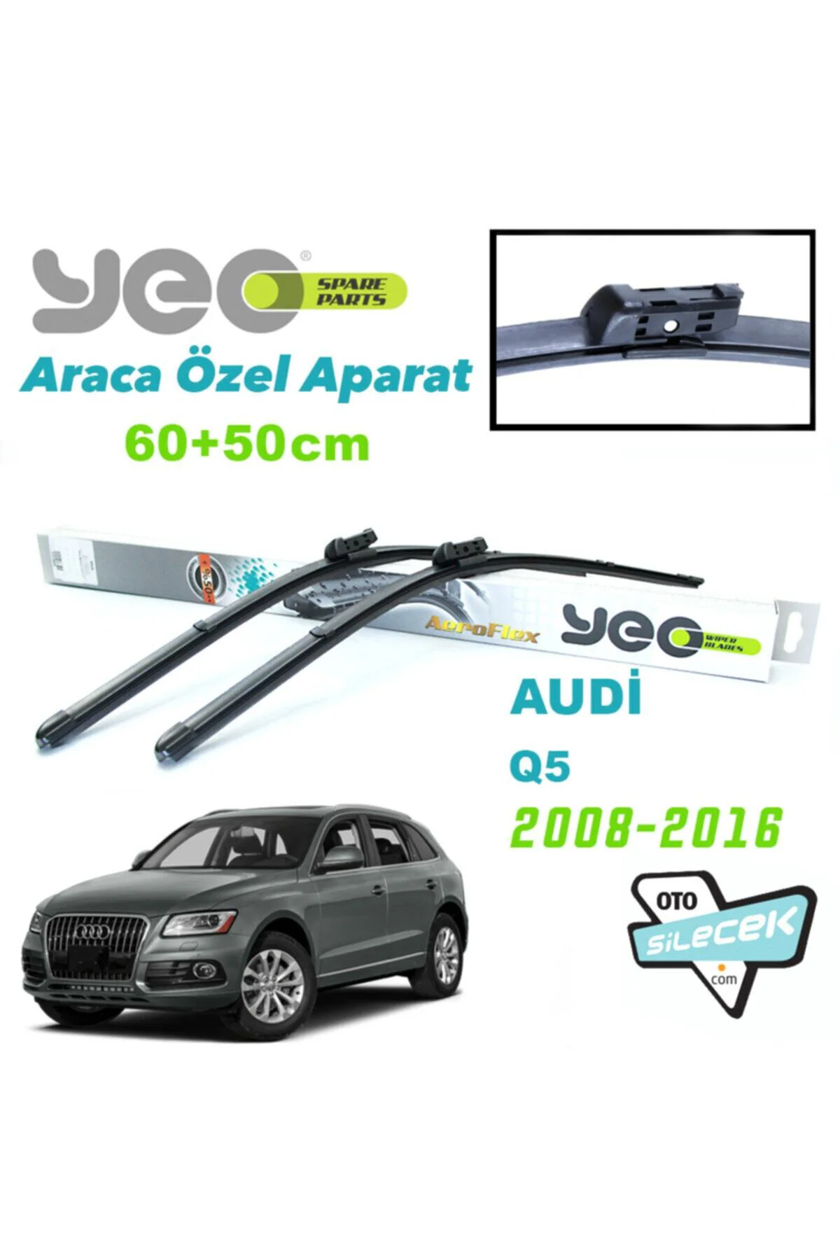 Audi Q5 Silecek Takımı 2008-2016