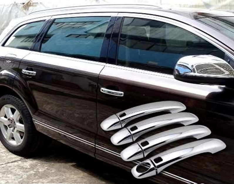 Audi Q5 Uyumlu 2010 2017 Kapı Kolu (Sensörlü) ABS Krom Parça Fiyatı, Yorumları ve Özellikleri