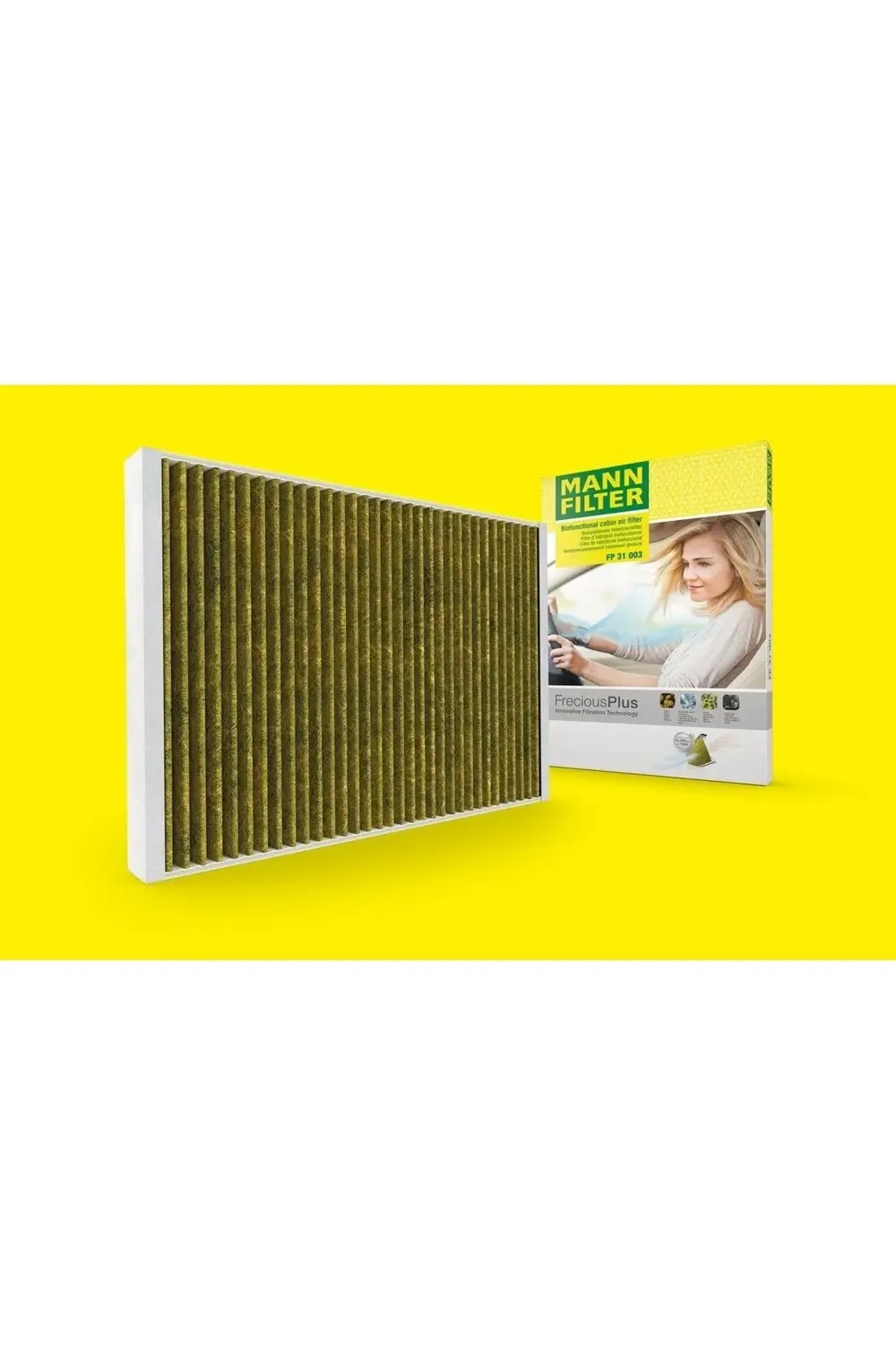 Audı Q7 (4m) 3.0 Tdı Quattro 160kw 218hp Polen Kabin Filtresi Fp3