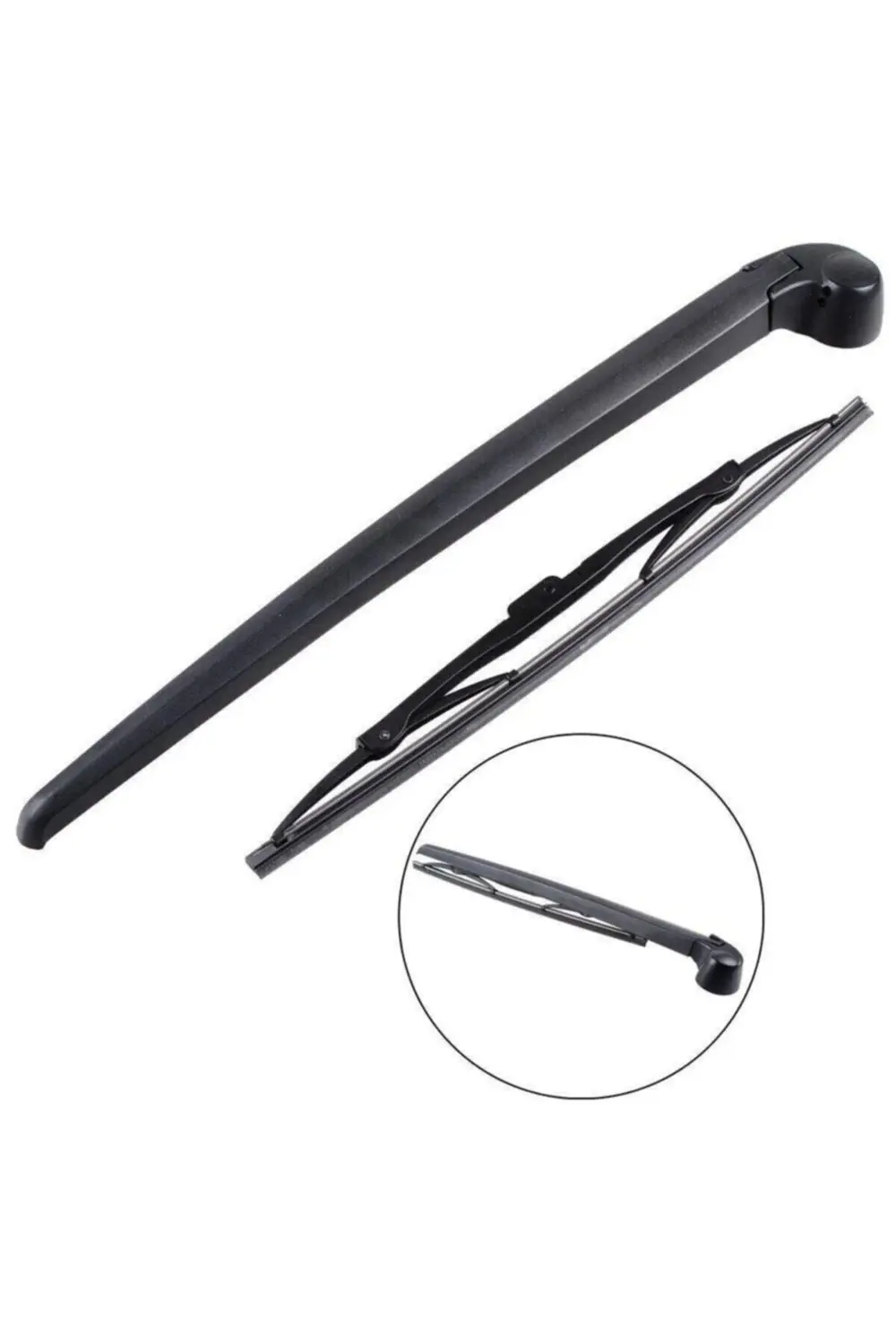 Audi Q7 Arka Kolu Ve Silecek Süpürgesi 2006 2015