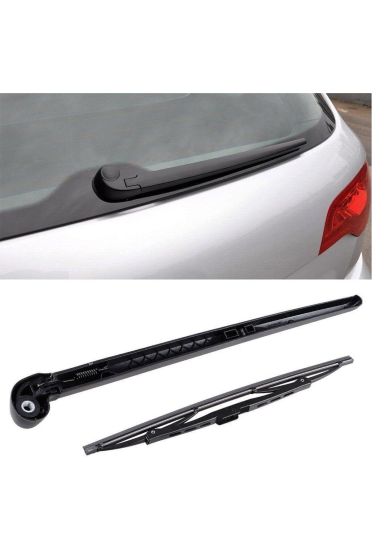 Oztek Audi Q7 Arka Silecek Süpürgesi Ve Kolu 2005-2014