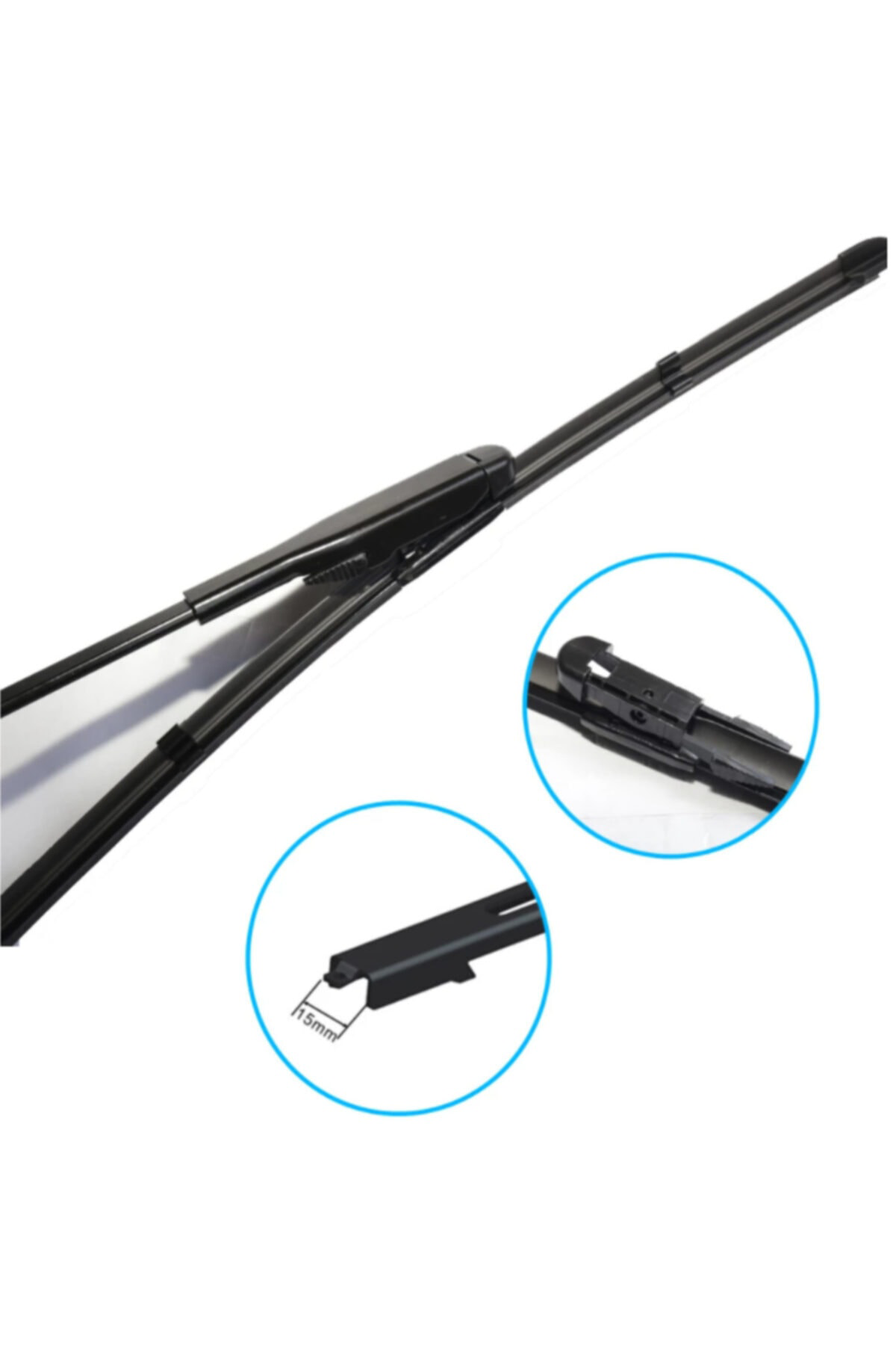 Maxtel Audi Q7 Ön Cam Silecek Süpürgesi Takımı 2006--2015