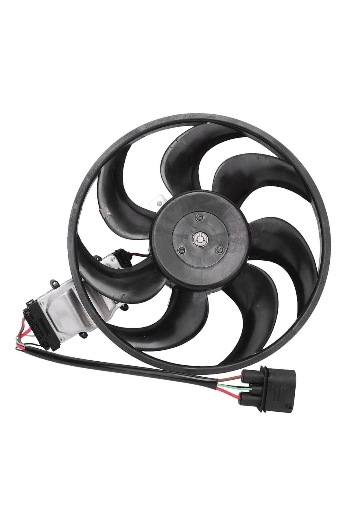 Fesan Audi Q7 Radyatör Fan Motoru Sağ Taraf 2006--2015