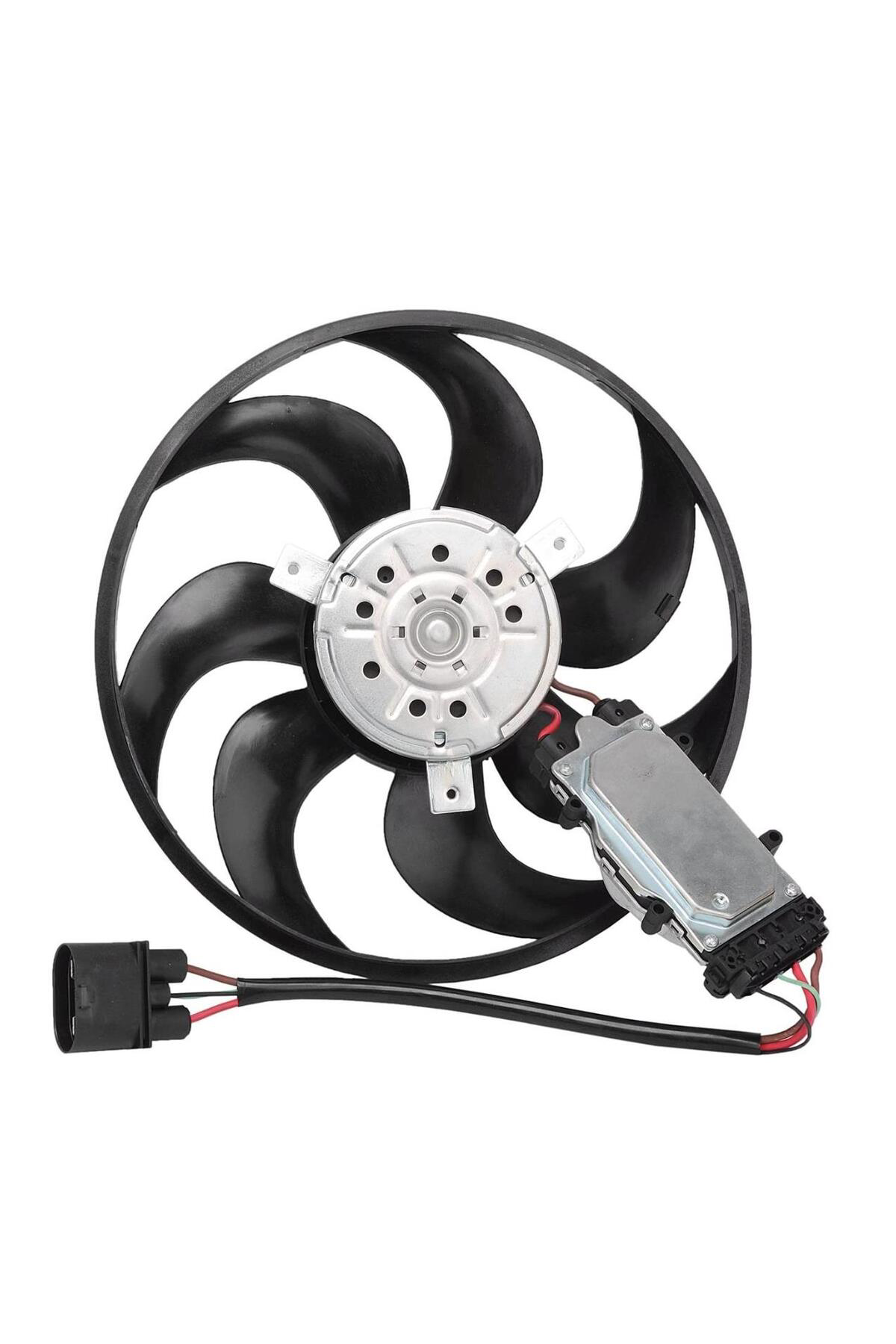 Fesan Audi Q7 Radyatör Fan Motoru Sağ Taraf 2006--2015