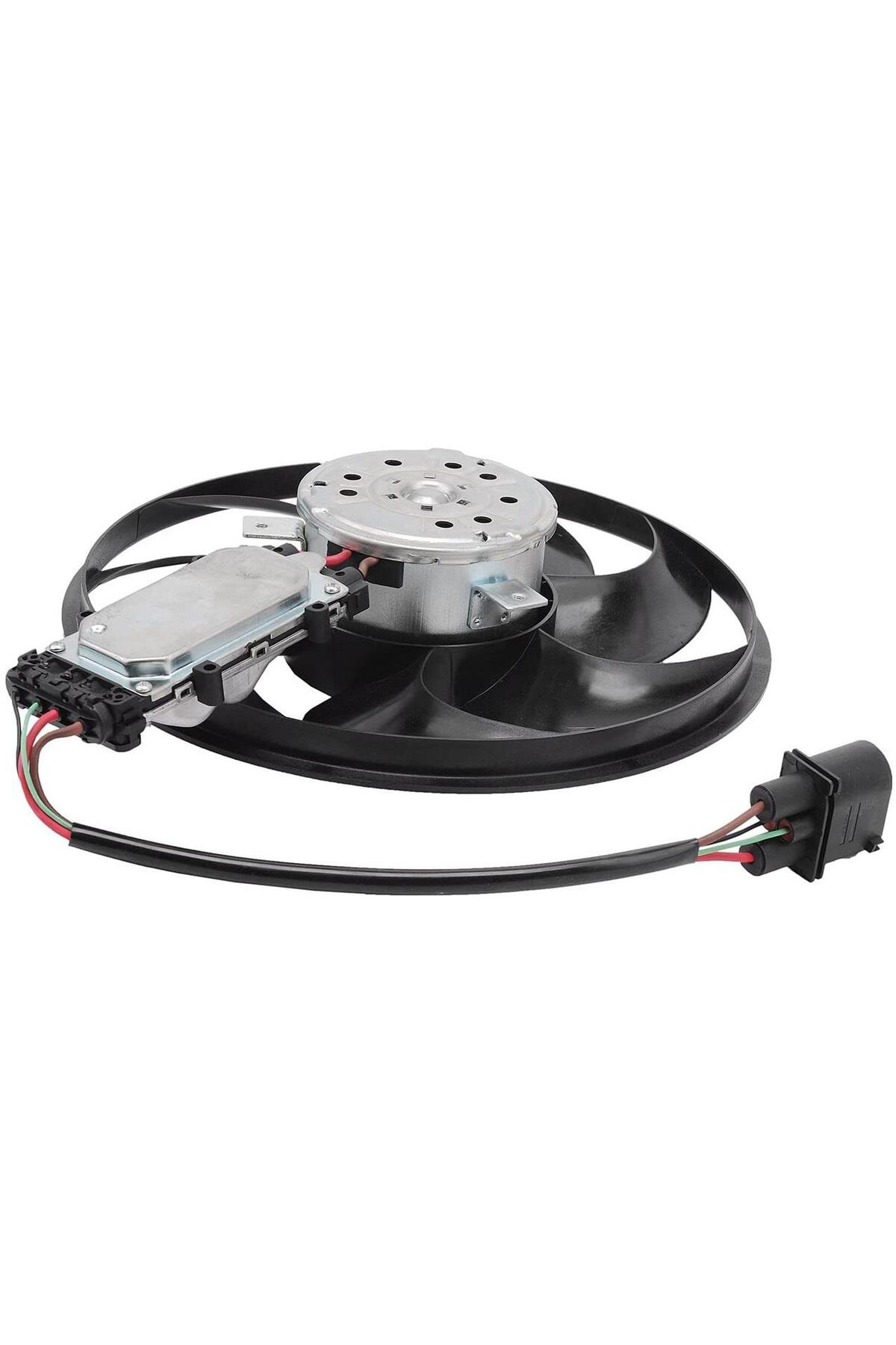 Fesan Audi Q7 Radyatör Fan Motoru Sağ Taraf 2006--2015