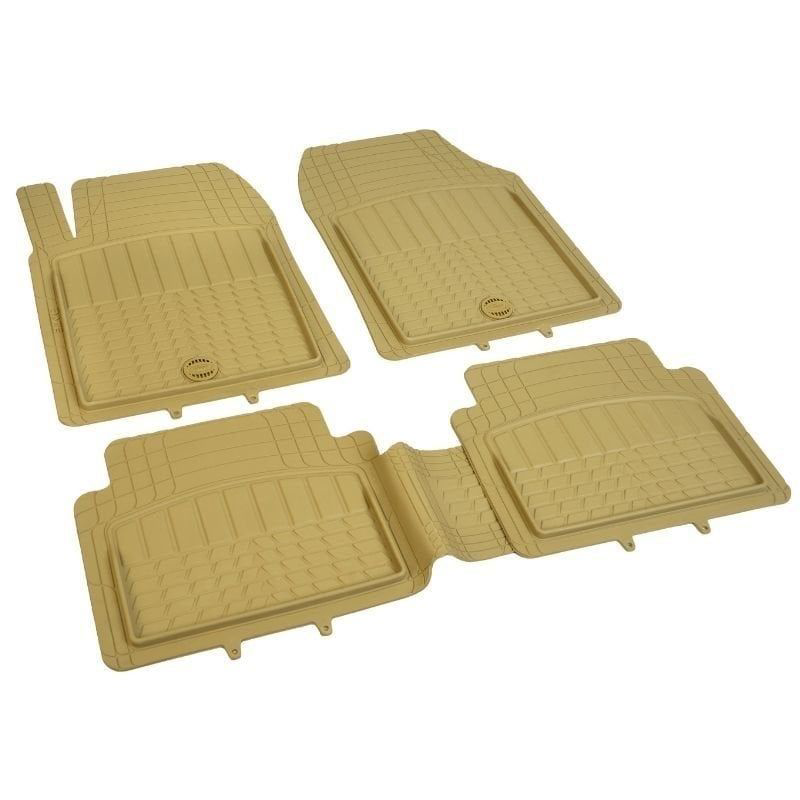 Drs Tuning Audi R8 Uyumlu Uyumlu Universal Pufi Race Paspas Bej Renk Parça