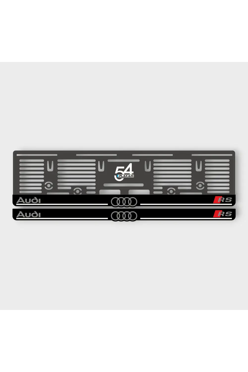 AUDİ RS 3D KABARTMALI PLEKSİ ARABA PLAKALIĞI Fiyatı, Yorumları ve Özellikleri