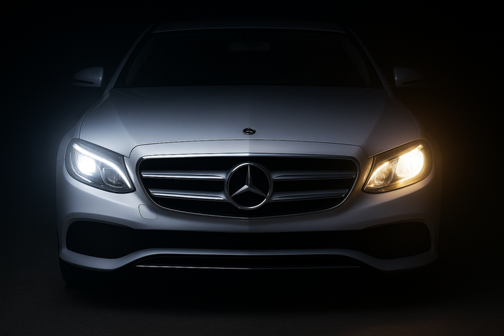 AUDI RS6 1997-2004 ile uyumlu Photon Beyaz Işık H7 Xen Vision