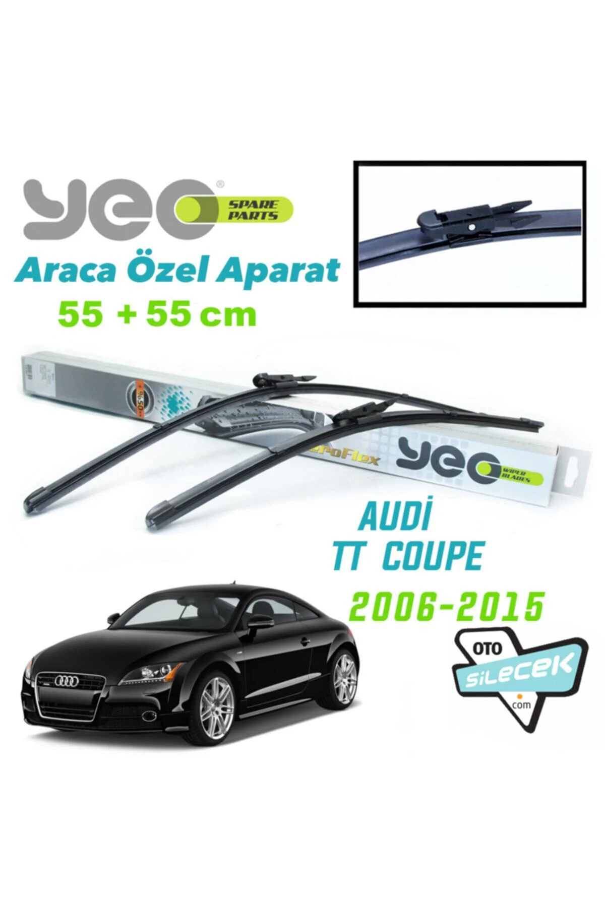 Audi Tt Coupe Silecek Takımı 2006-2015