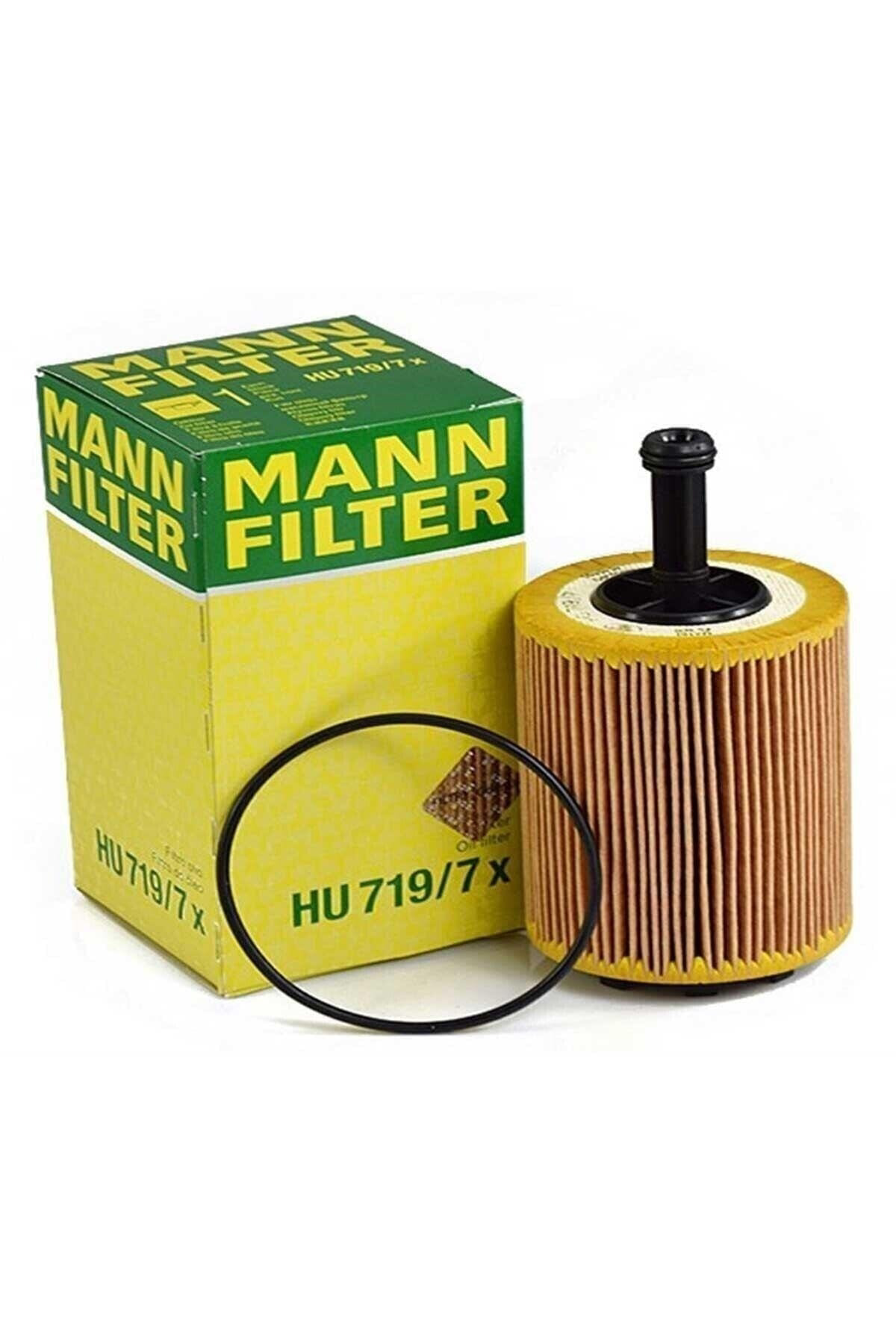 Mann Filters Audi Tt / Tts / Ttrs İi (8J) 2.0 Tdi 125Kw 170Hp Yağ Filtresi Hu7