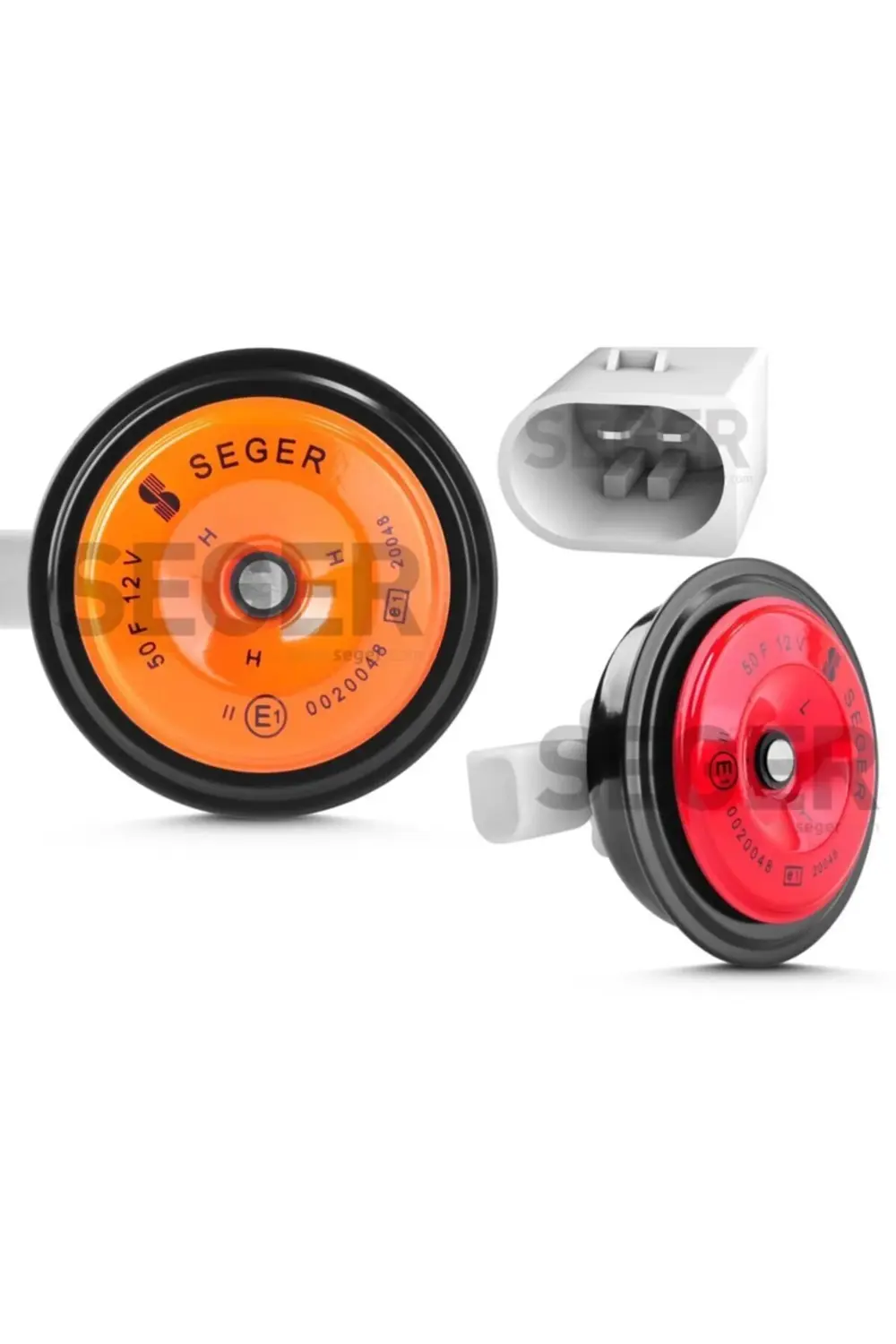 Audi Volkswagen Yeni Model Soketli Korna Takımı